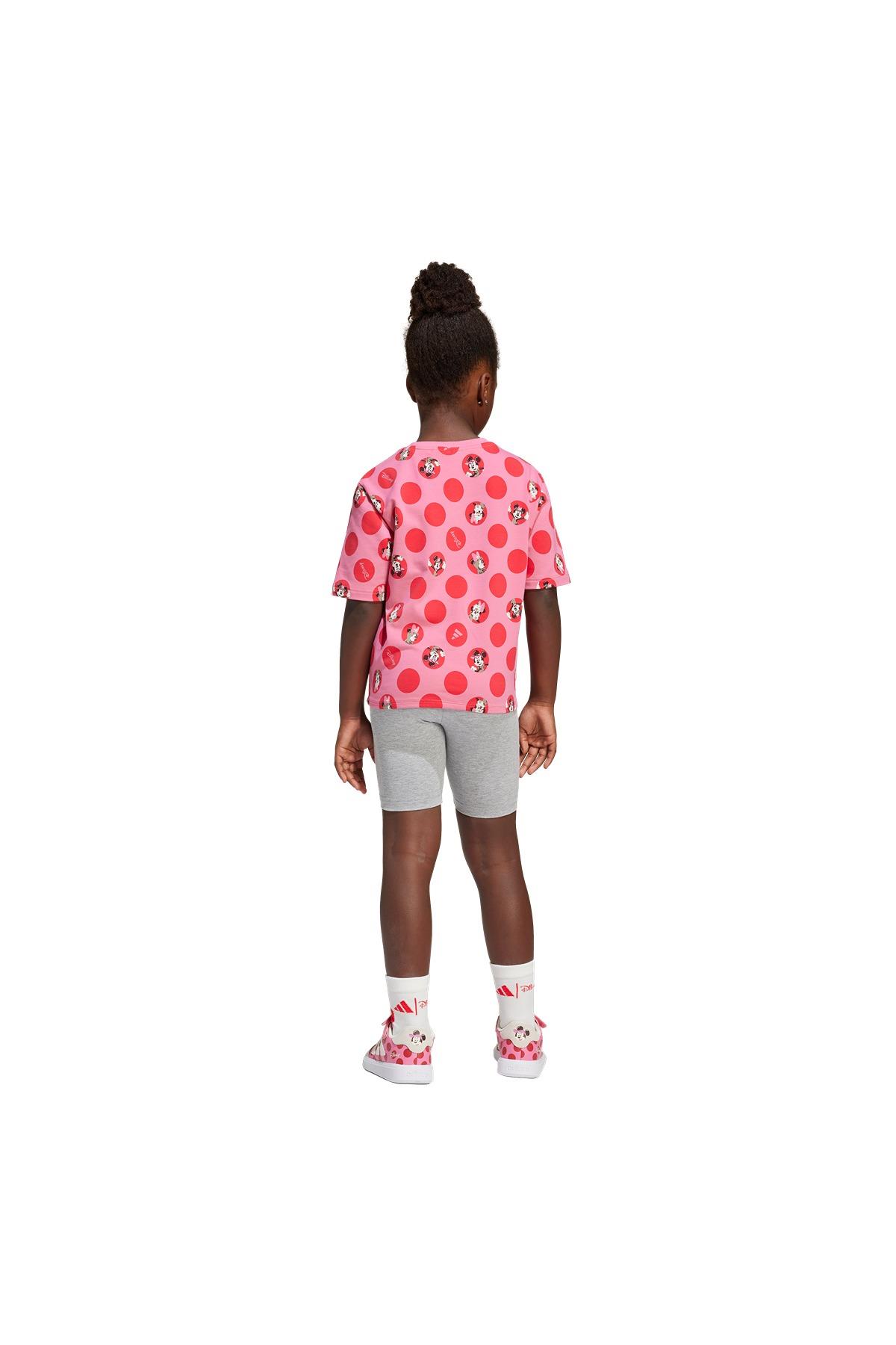 adidas Çocuk  Pembe  Eşofman LG DY MI T SET JF3646