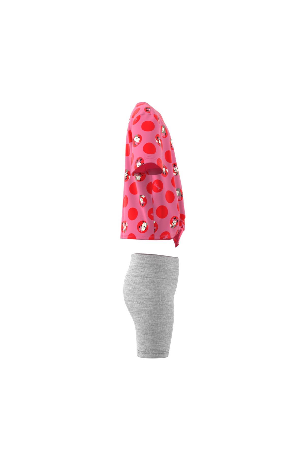 adidas Çocuk  Pembe  Eşofman LG DY MI T SET JF3646