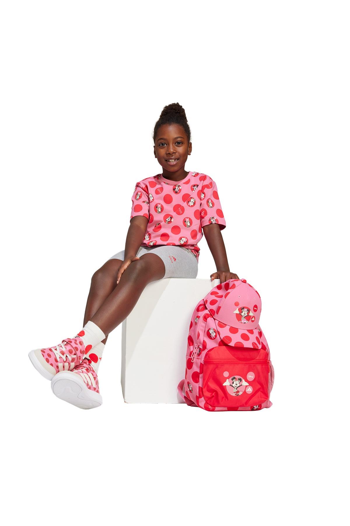 adidas Çocuk  Pembe  Eşofman LG DY MI T SET JF3646
