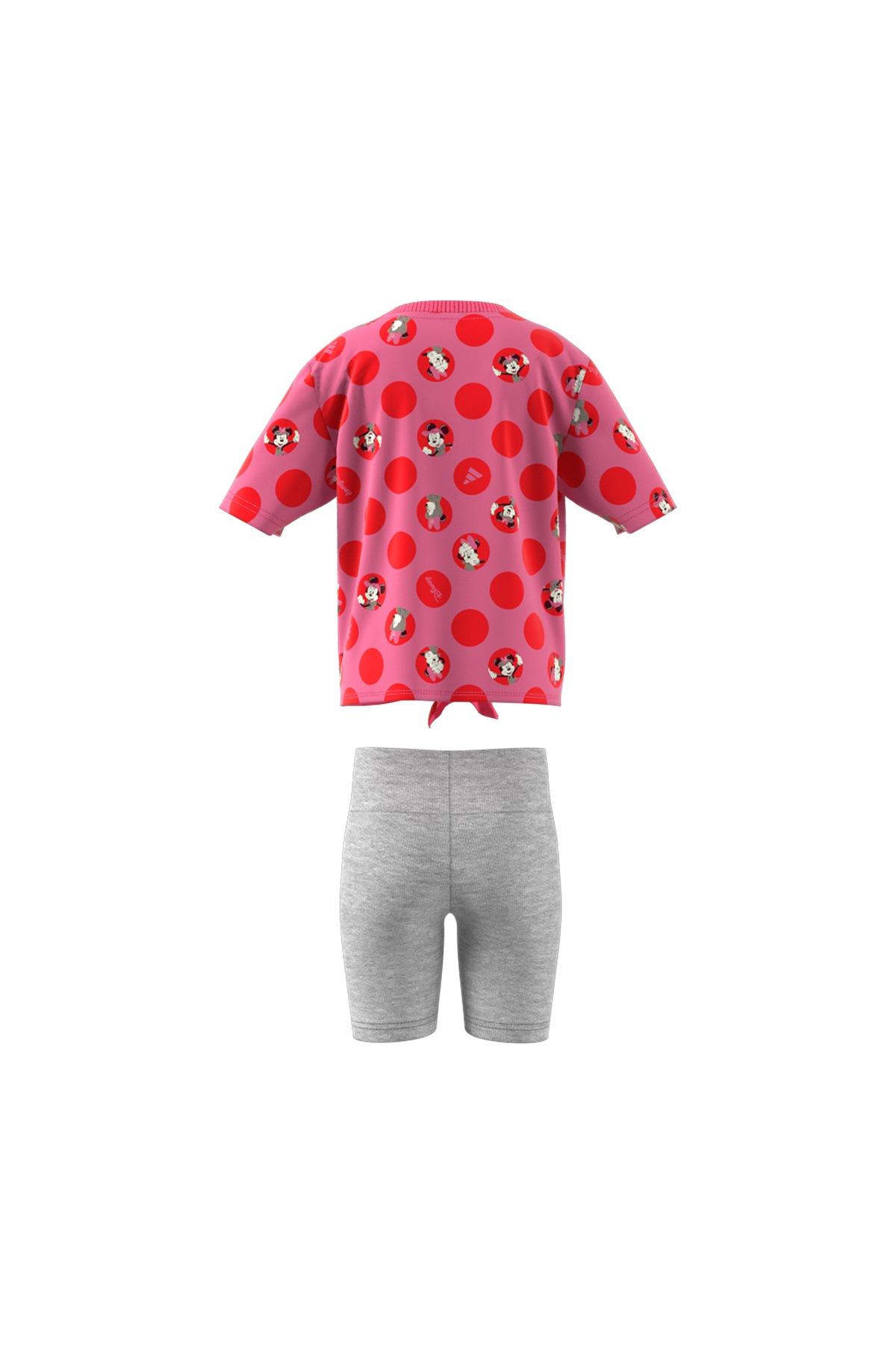 adidas Çocuk  Pembe  Eşofman LG DY MI T SET JF3646