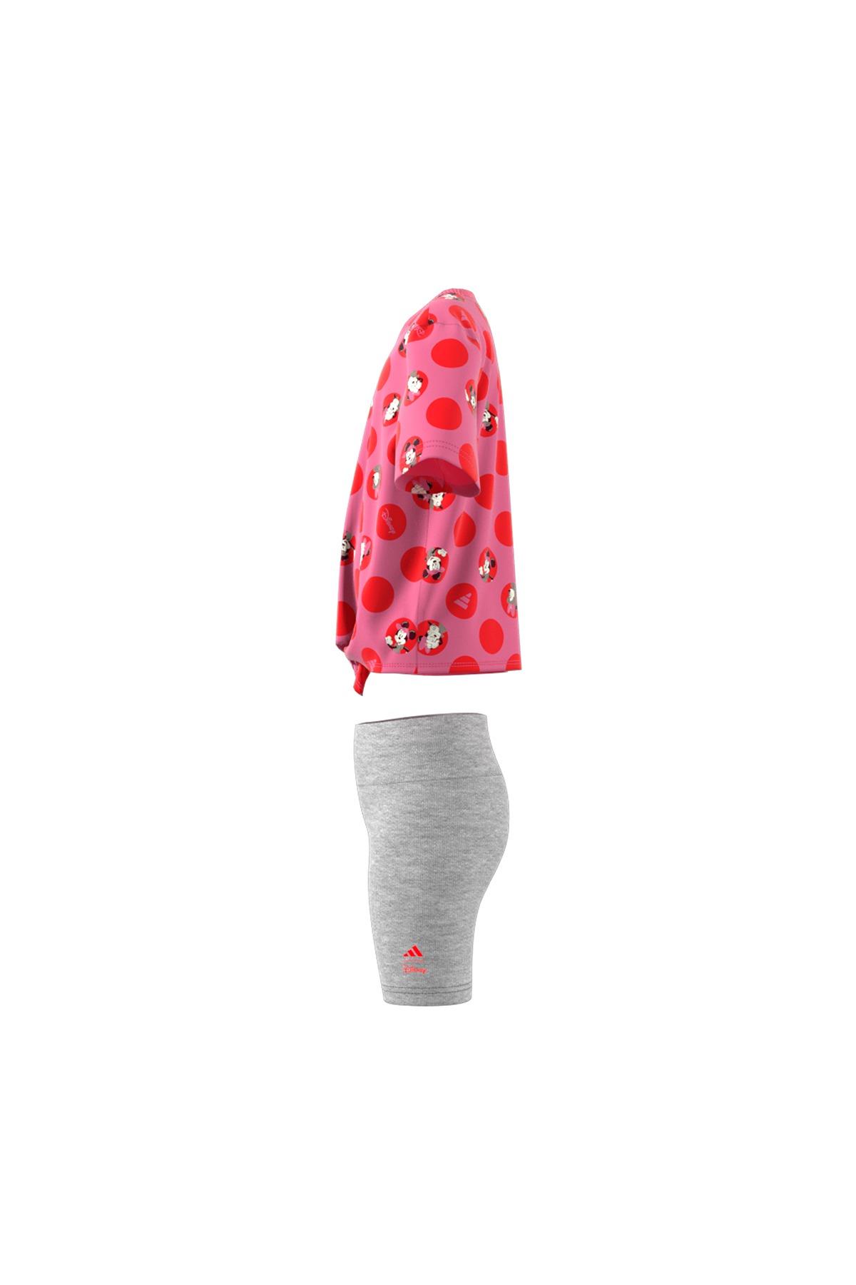 adidas Çocuk  Pembe  Eşofman LG DY MI T SET JF3646