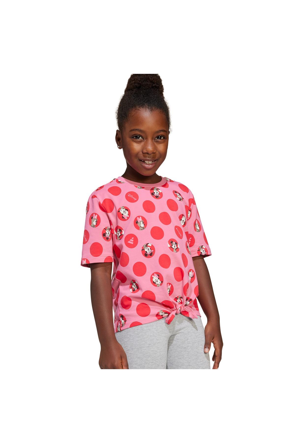 adidas Çocuk  Pembe  Eşofman LG DY MI T SET JF3646