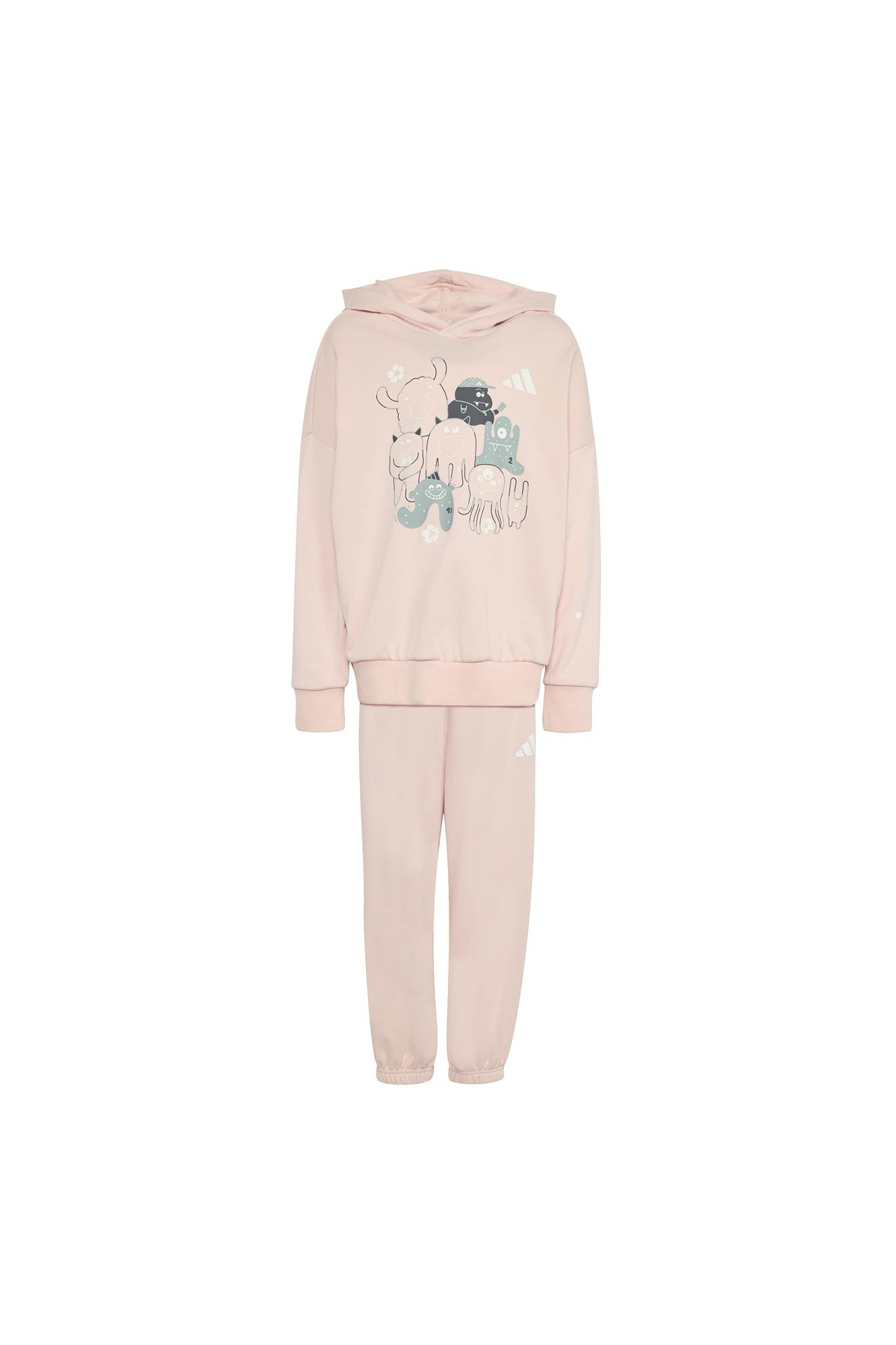 adidas Çocuk  Pembe  Eşofman LK TRNSTR SET KE0728