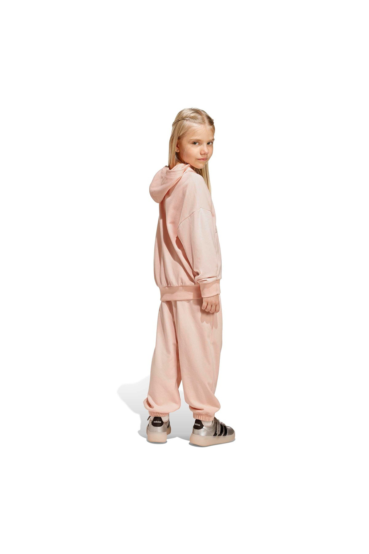 adidas Çocuk  Pembe  Eşofman LK TRNSTR SET KE0728