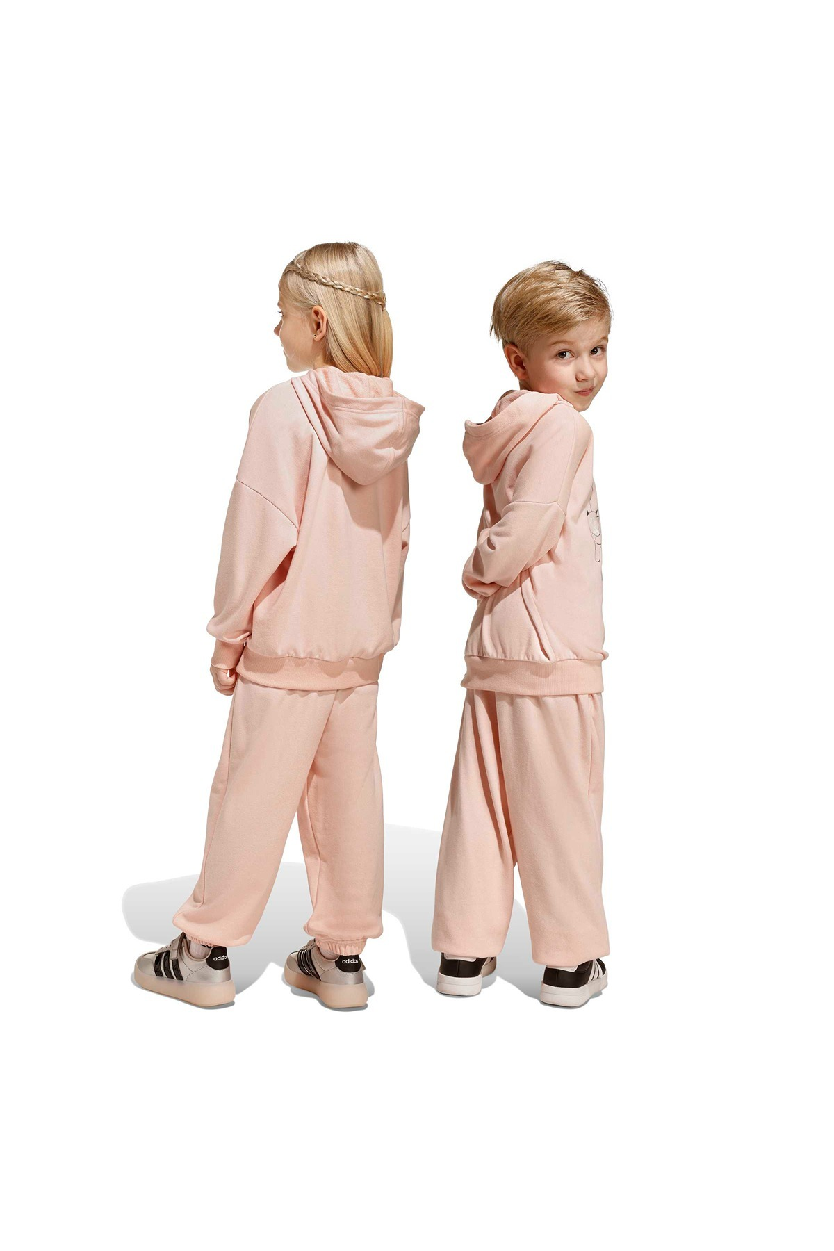 adidas Çocuk  Pembe  Eşofman LK TRNSTR SET KE0728