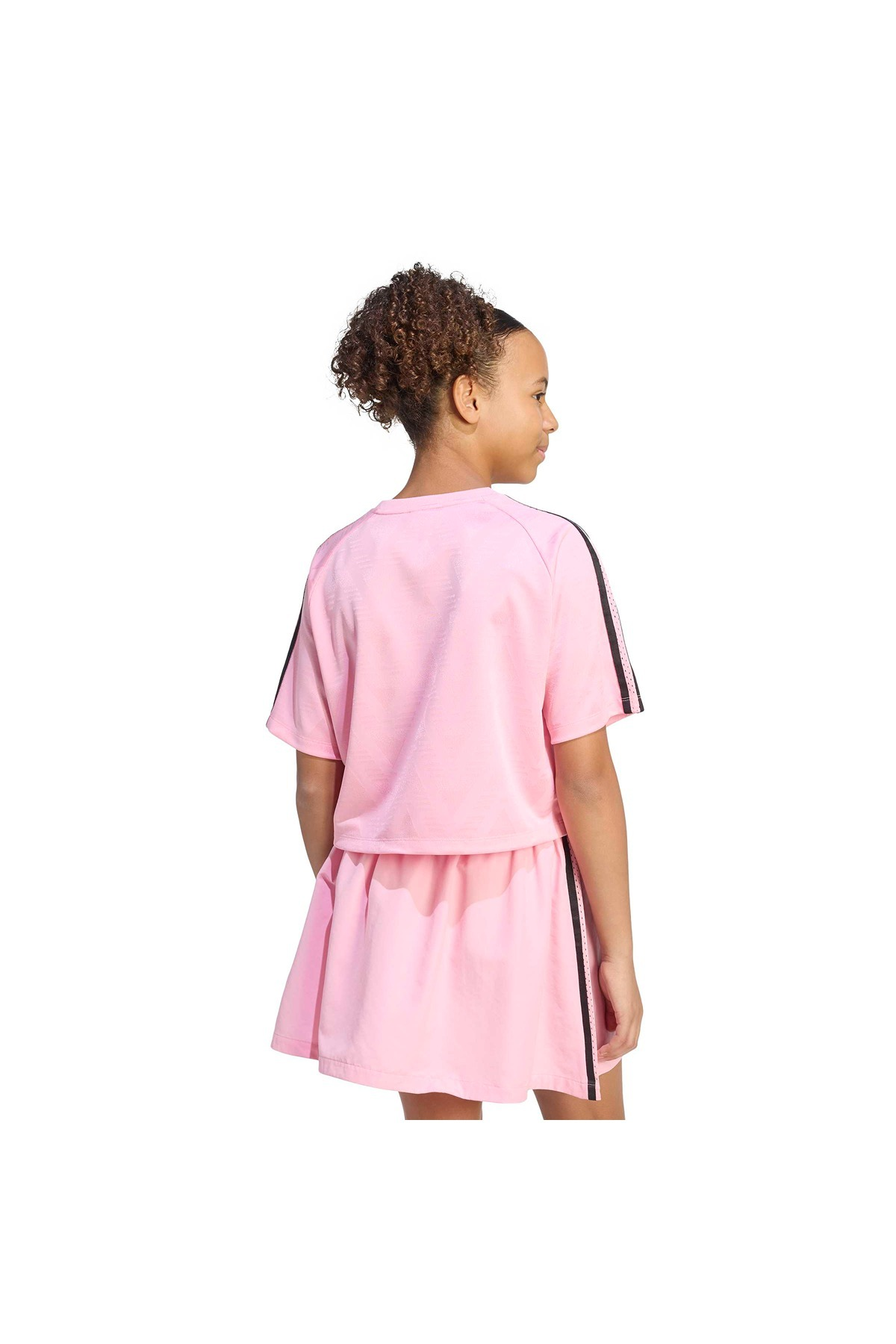 adidas Çocuk Pembe  Forma BOXY JERSEY KD7832