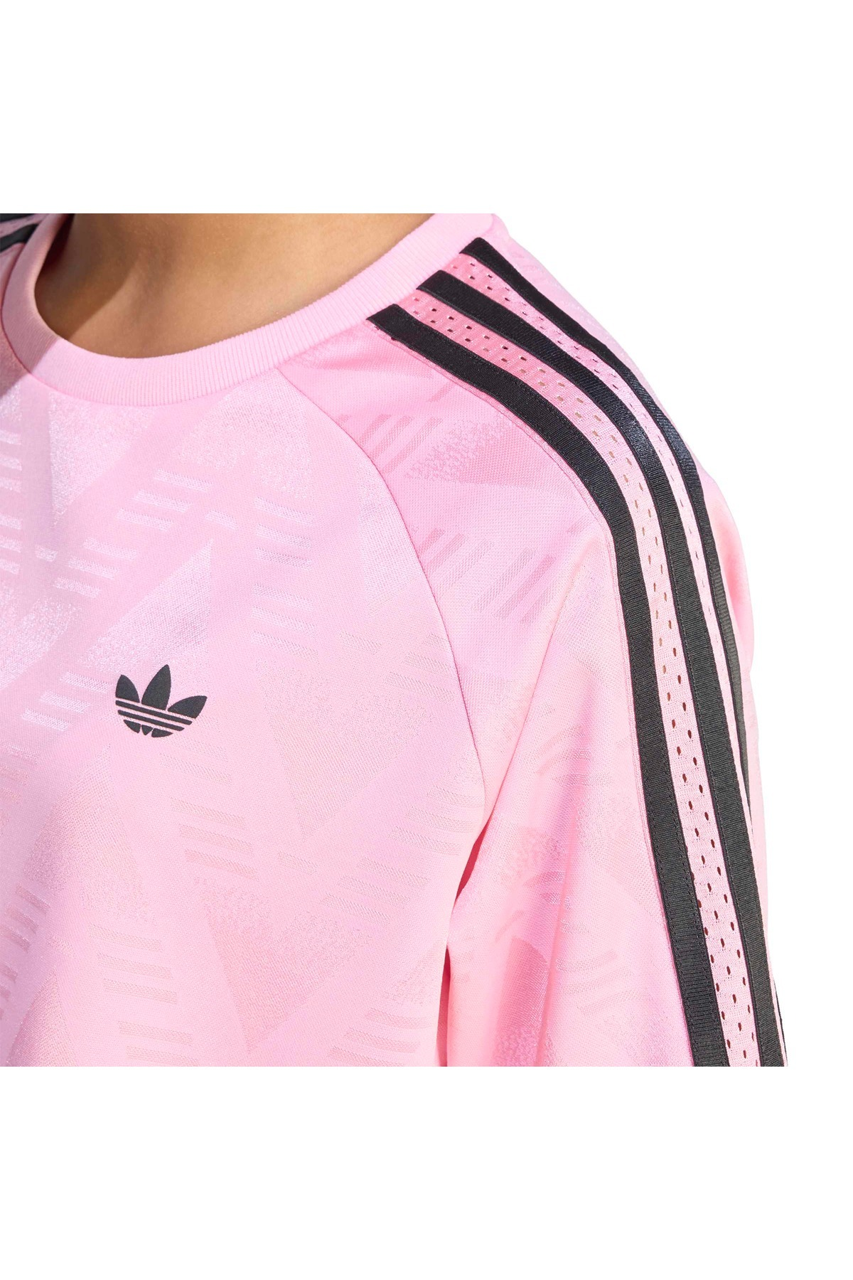 adidas Çocuk Pembe  Forma BOXY JERSEY KD7832