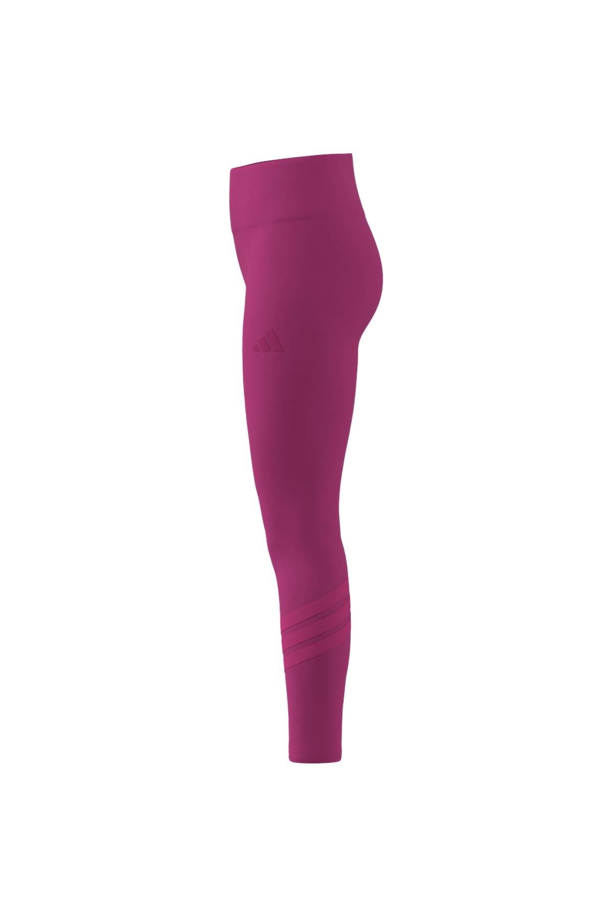 adidas Çocuk  Pembe  Tayt JG FI 3S LEG JJ4845