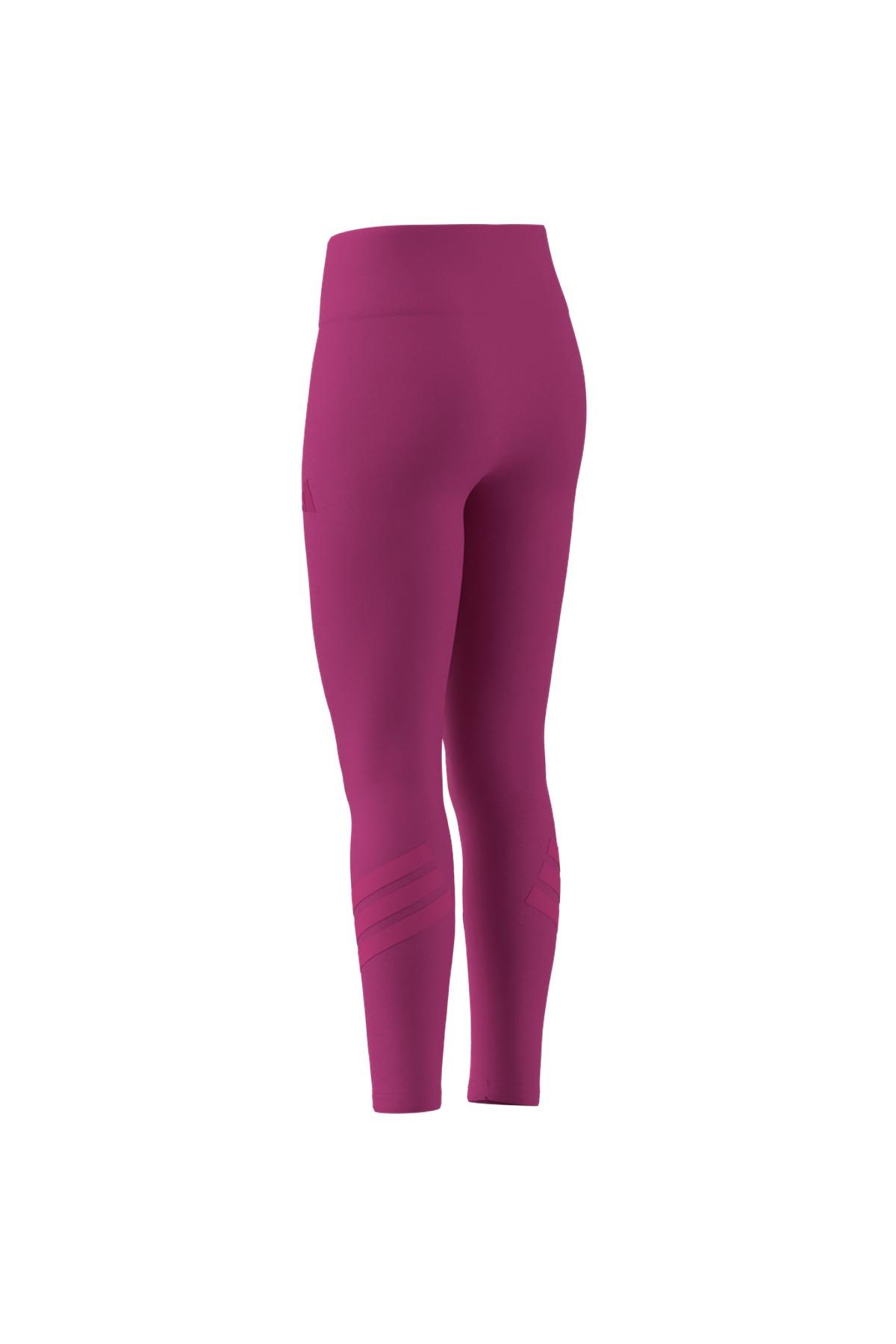 adidas Çocuk  Pembe  Tayt JG FI 3S LEG JJ4845