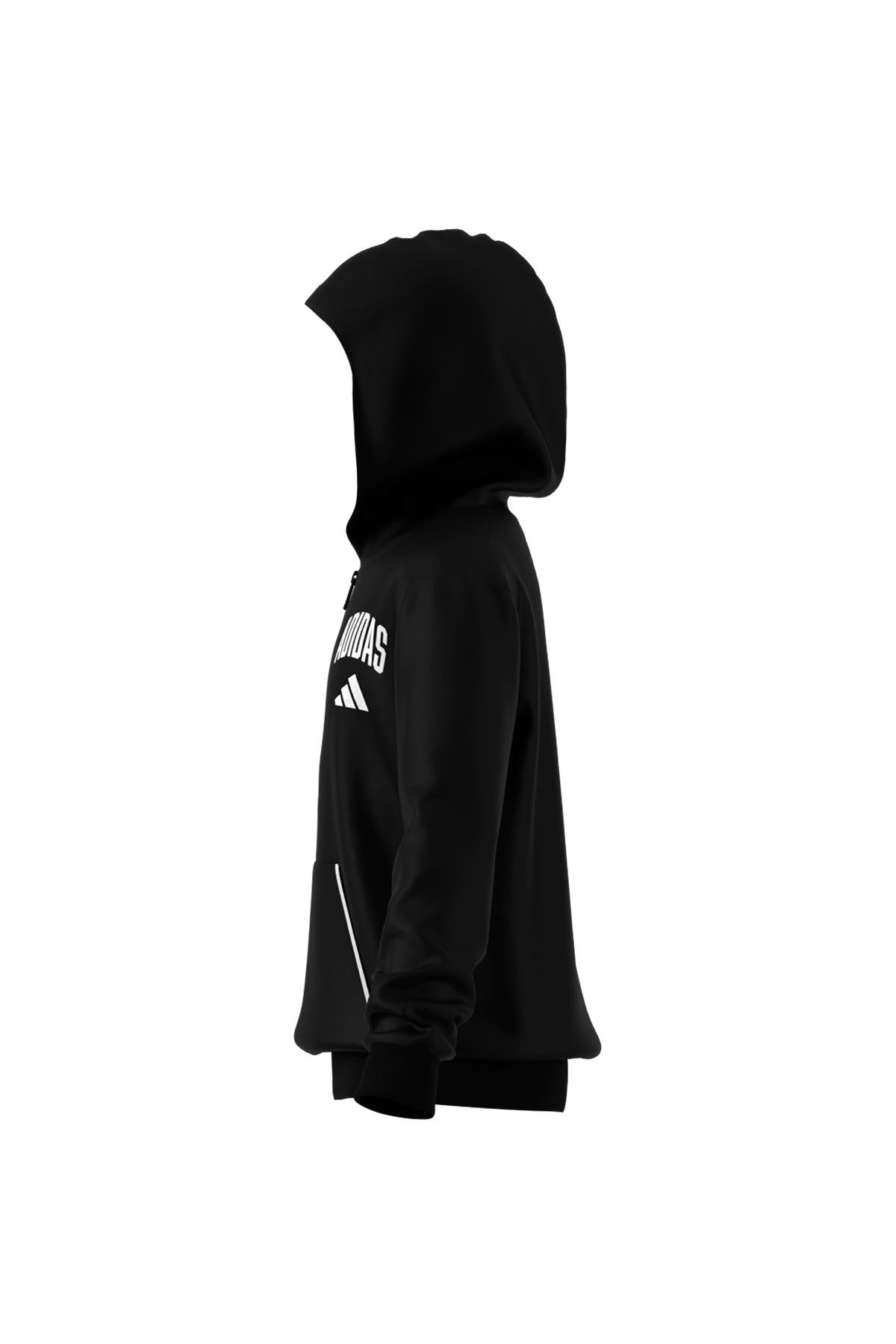 adidas Çocuk  Siyah  Ceket J CLGT FT FZ JM1534