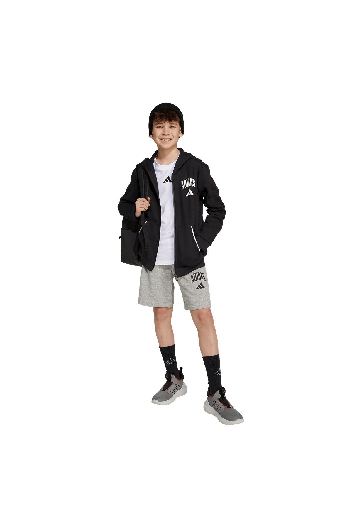 adidas Çocuk  Siyah  Ceket J CLGT FT FZ JM1534