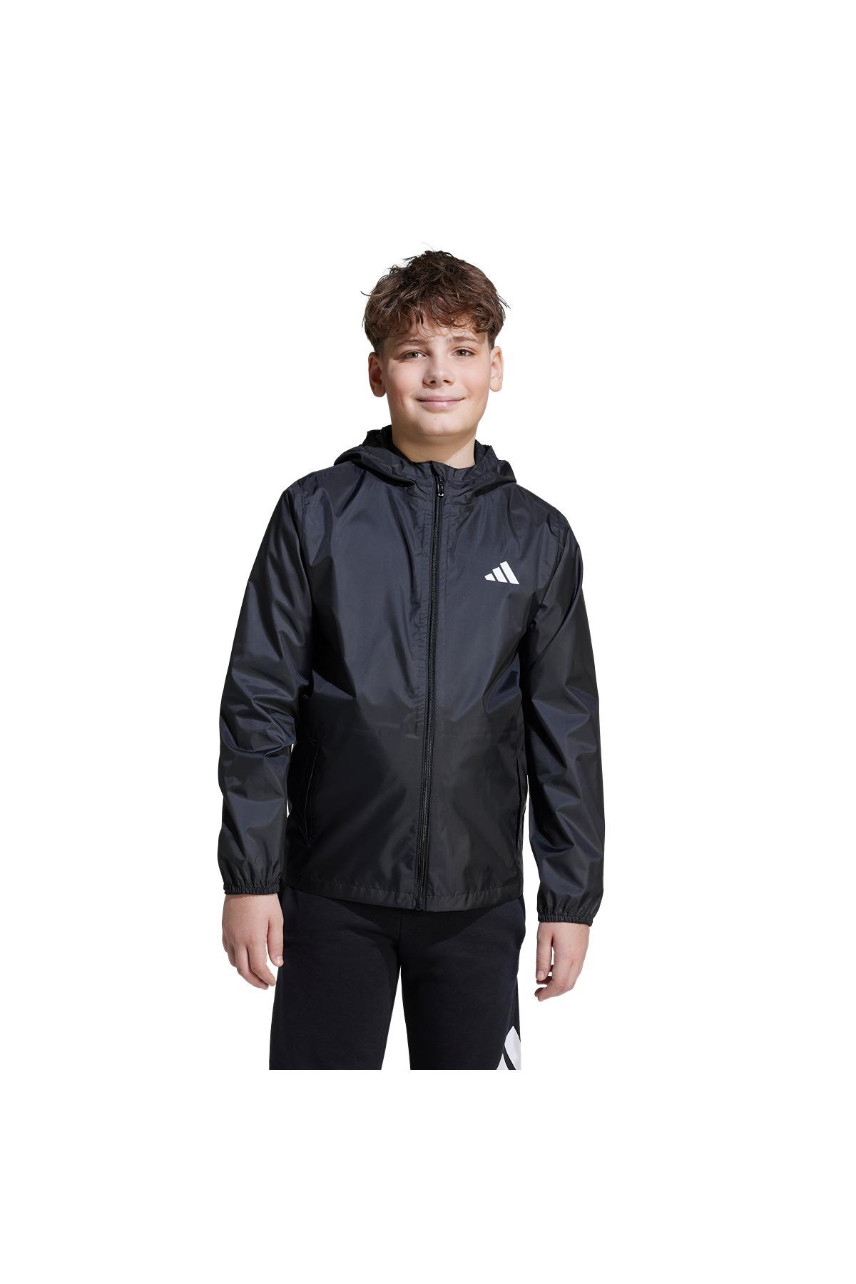 adidas Çocuk  Siyah  Ceket J RAIN JKT JL9046