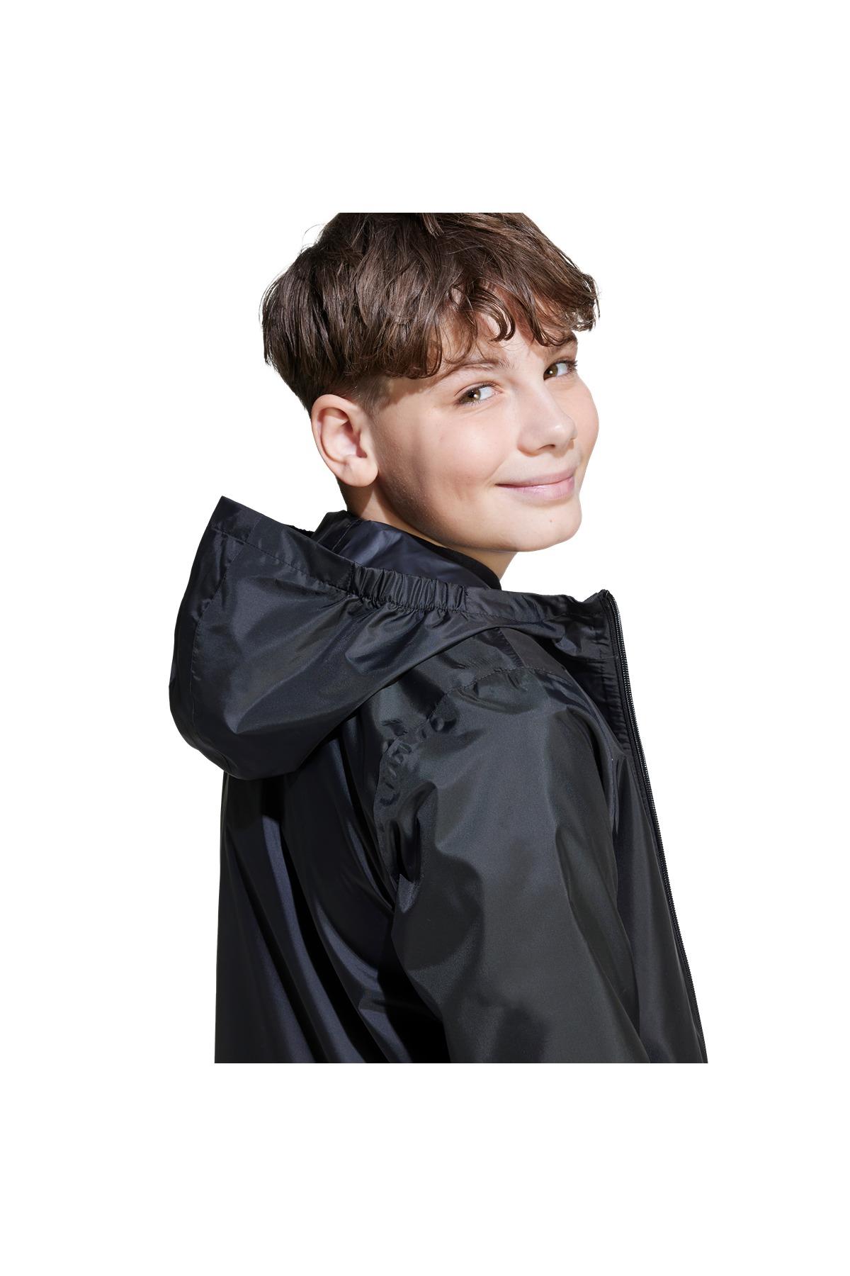 adidas Çocuk  Siyah  Ceket J RAIN JKT JL9046