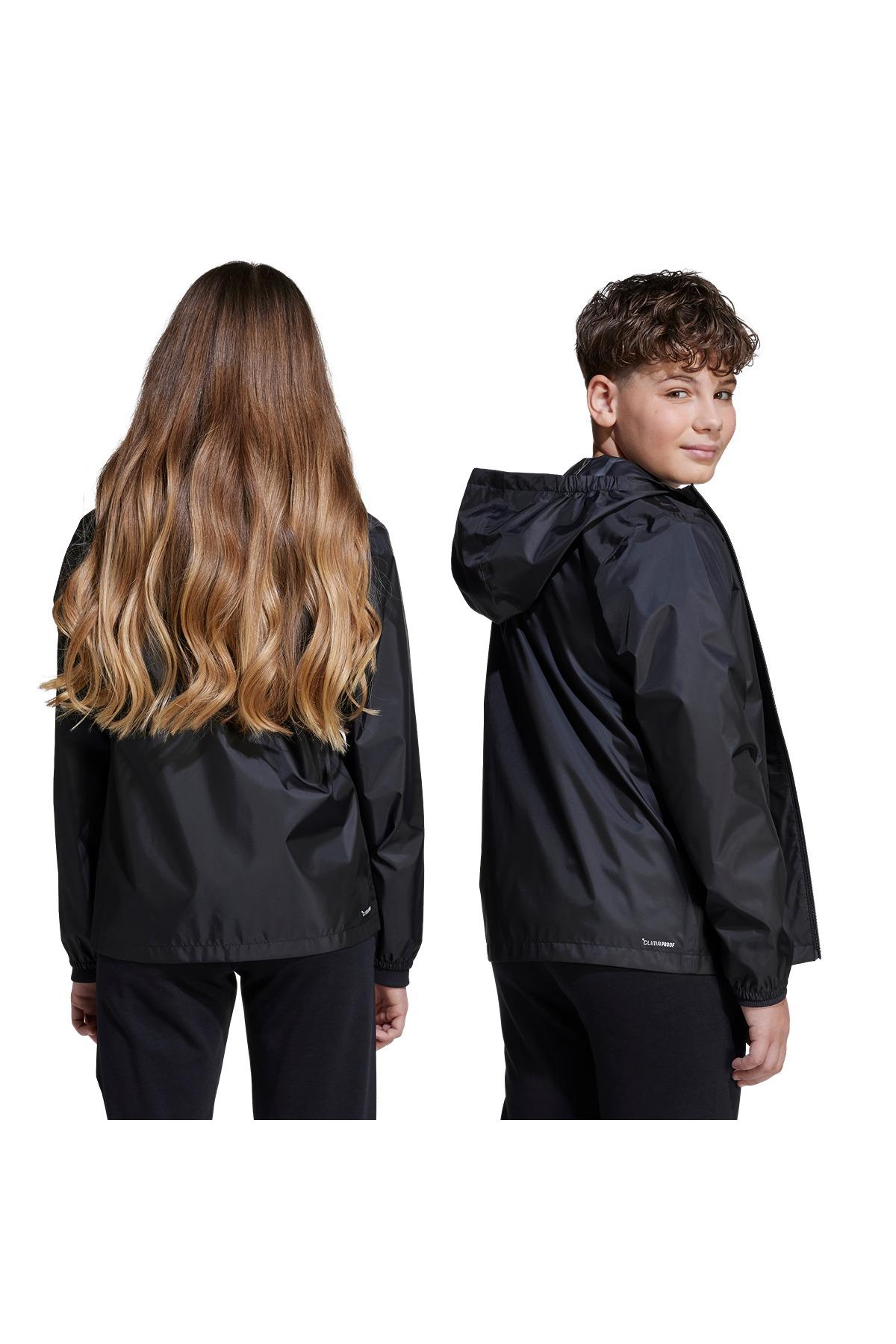 adidas Çocuk  Siyah  Ceket J RAIN JKT JL9046