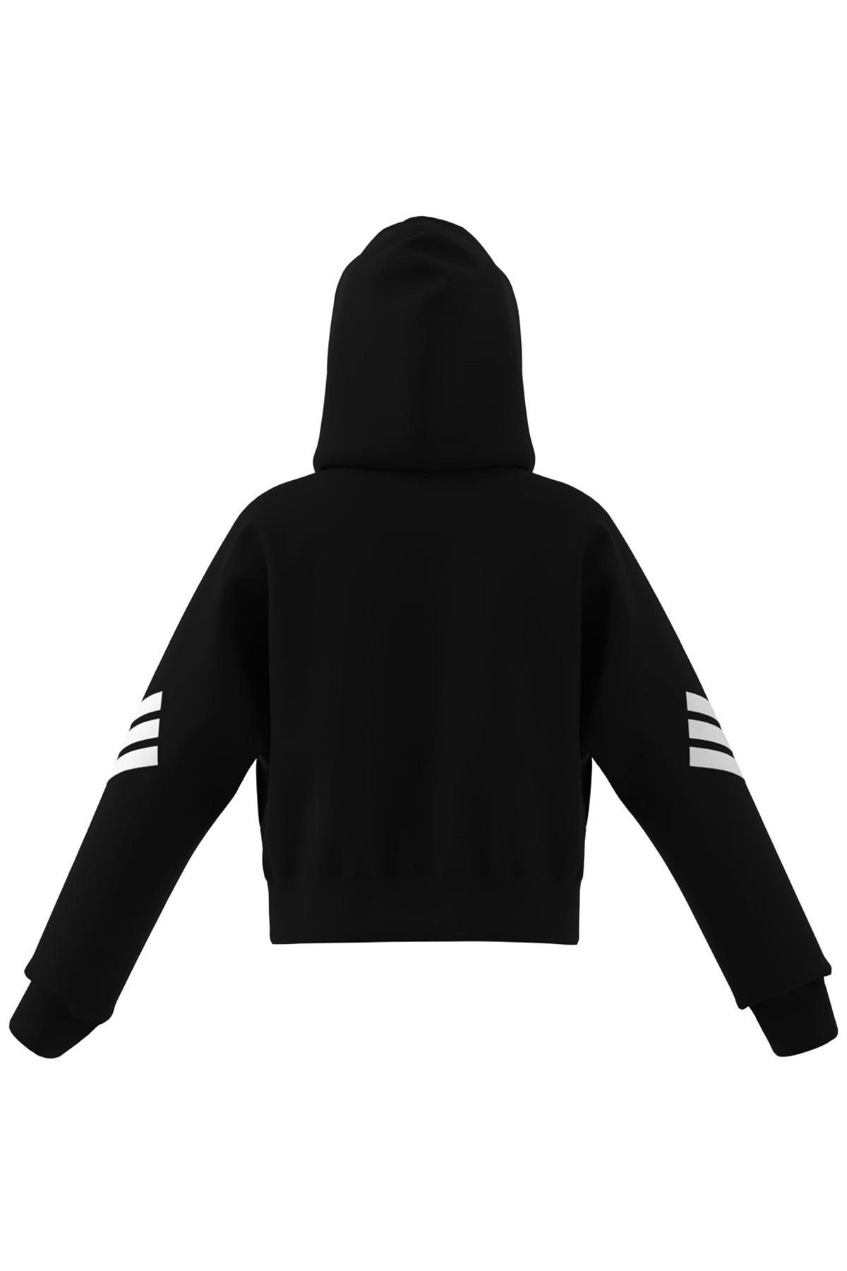 adidas Çocuk  Siyah  Ceket JG FI 3S FZ JJ4847