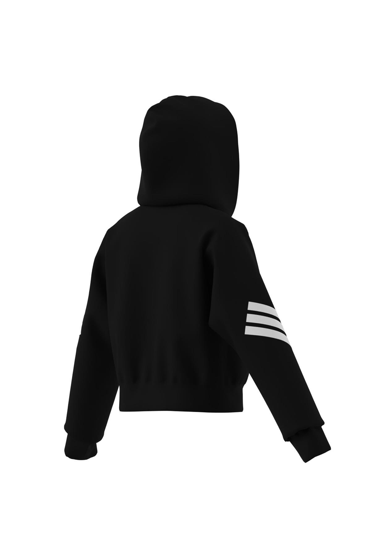 adidas Çocuk  Siyah  Ceket JG FI 3S FZ JJ4847