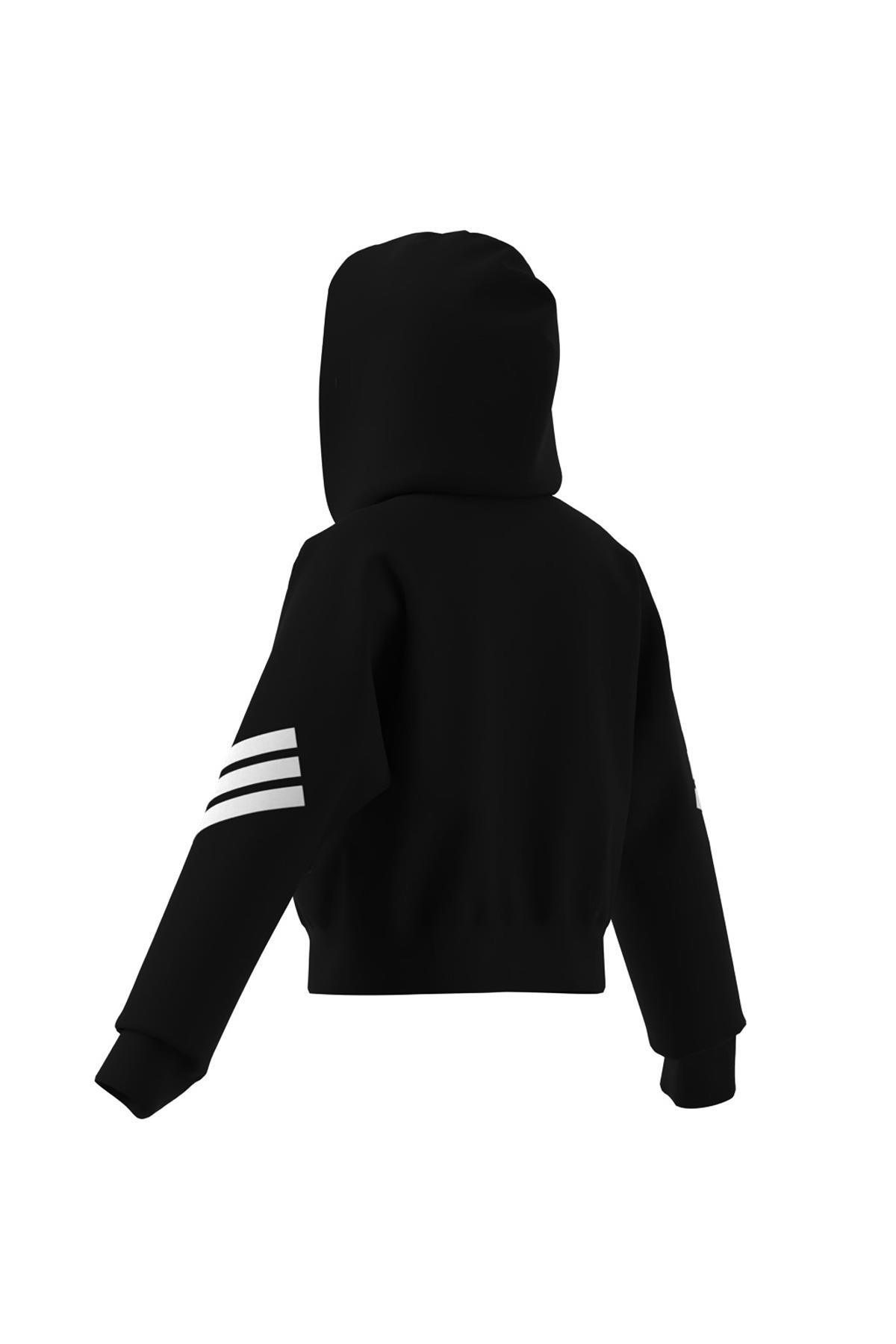adidas Çocuk  Siyah  Ceket JG FI 3S FZ JJ4847