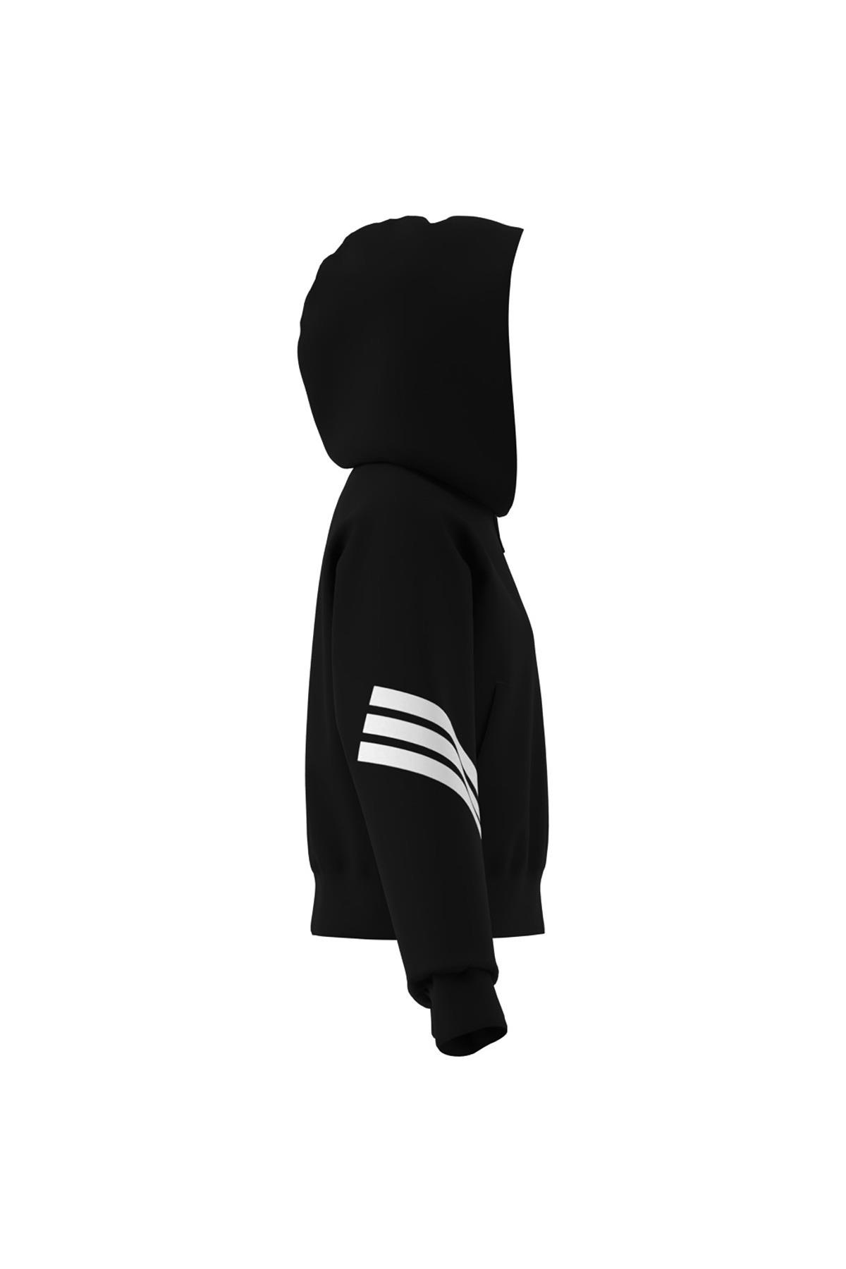 adidas Çocuk  Siyah  Ceket JG FI 3S FZ JJ4847