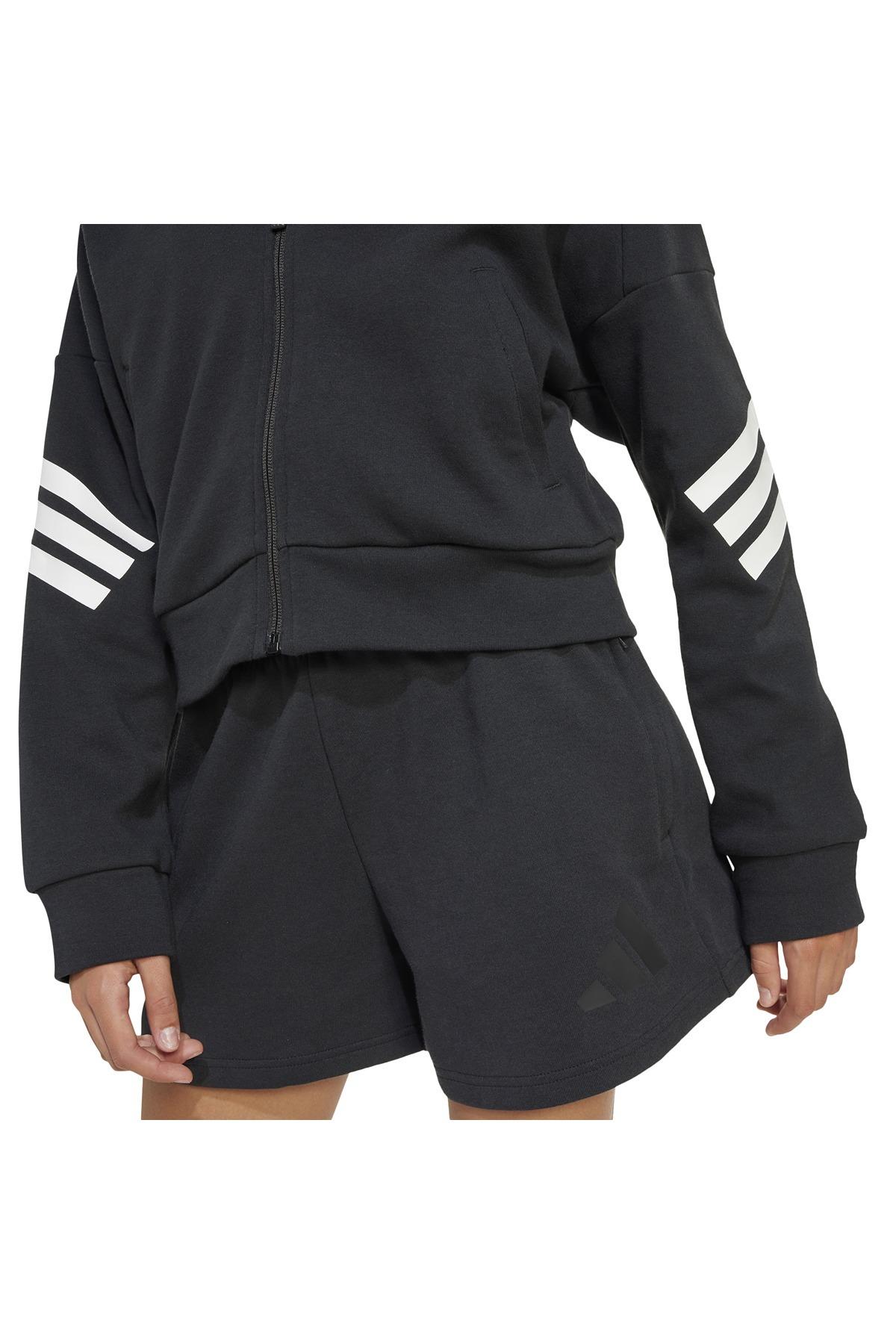 adidas Çocuk  Siyah  Ceket JG FI 3S FZ JJ4847