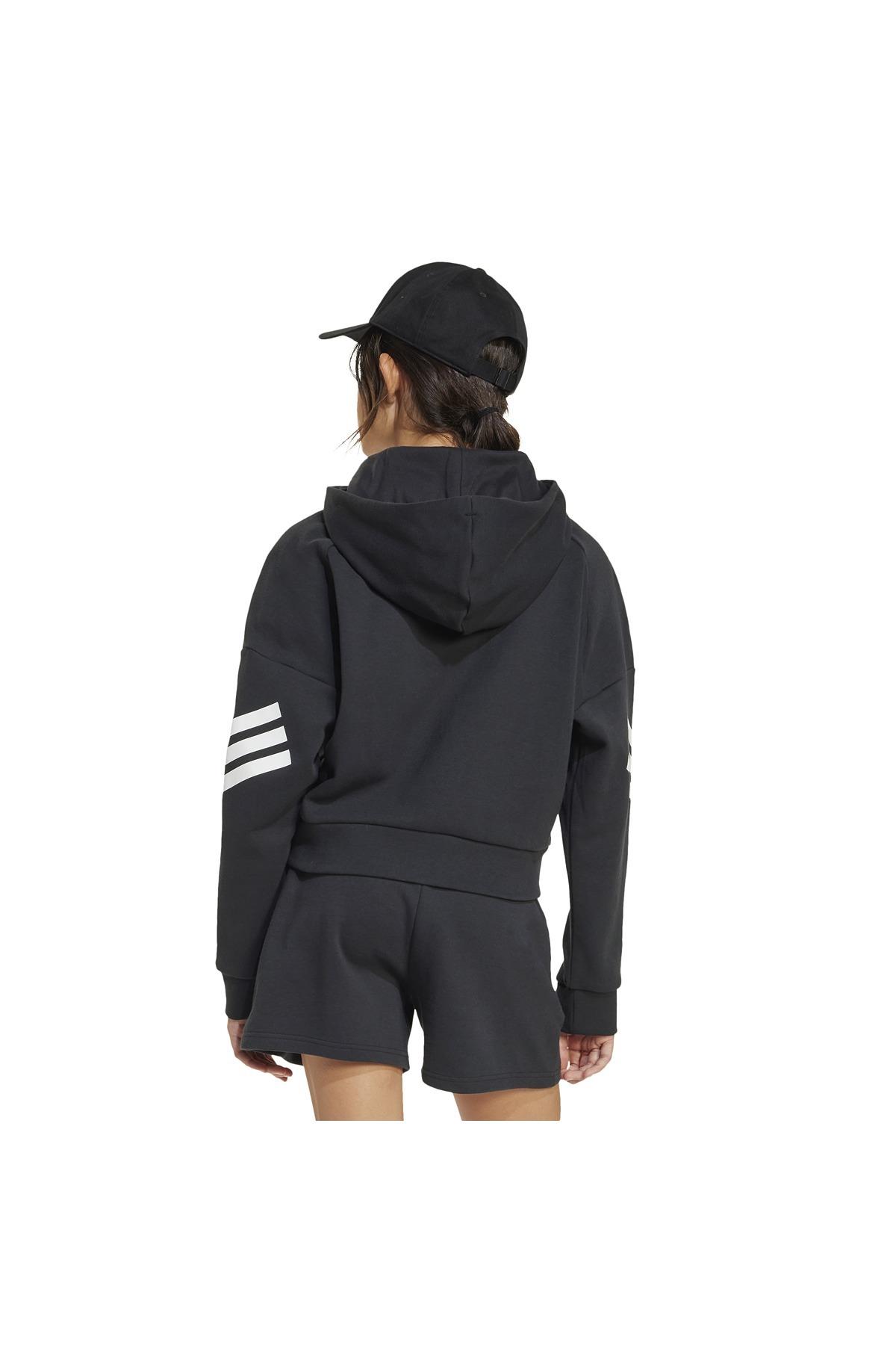 adidas Çocuk  Siyah  Ceket JG FI 3S FZ JJ4847