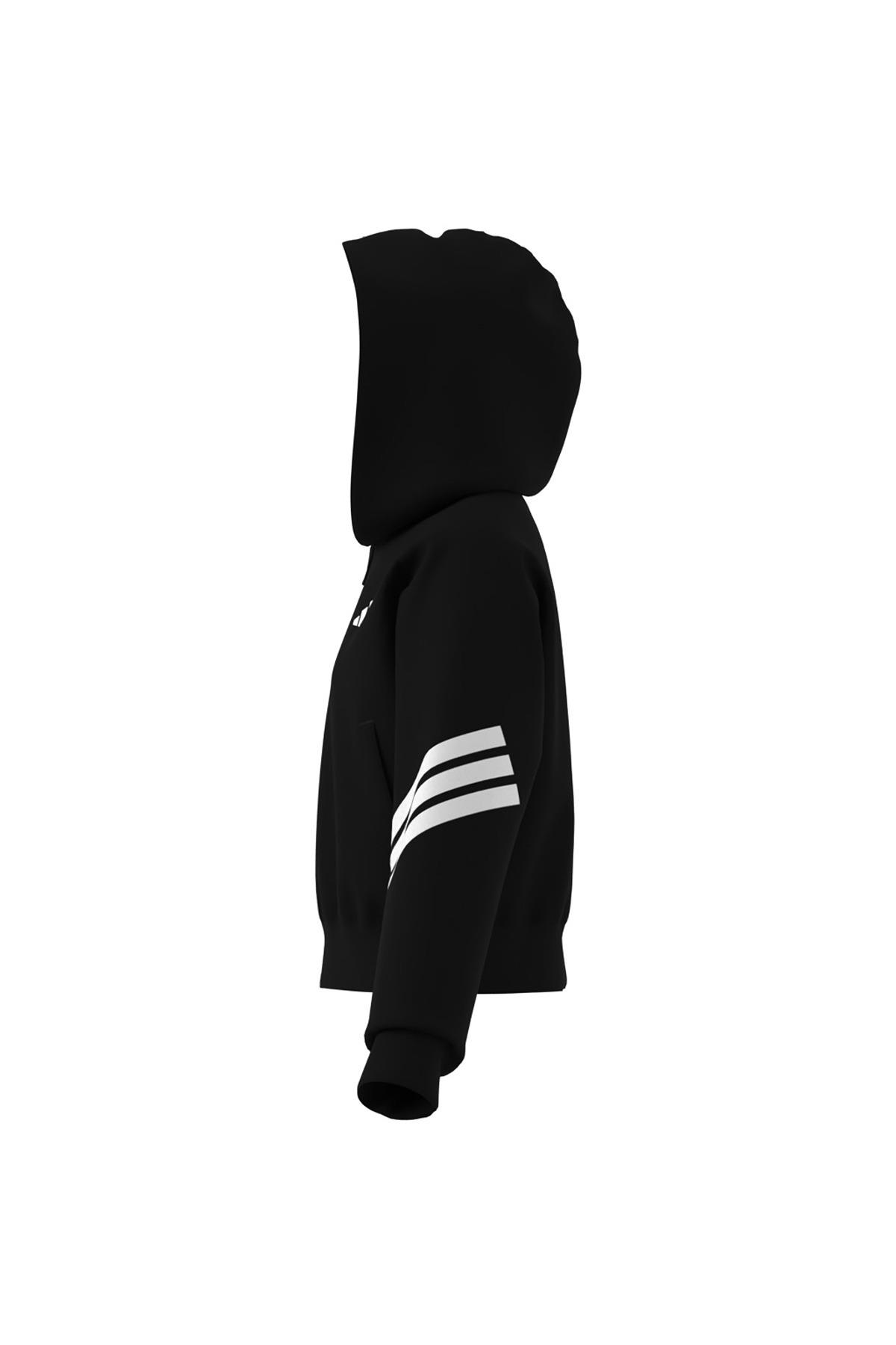 adidas Çocuk  Siyah  Ceket JG FI 3S FZ JJ4847