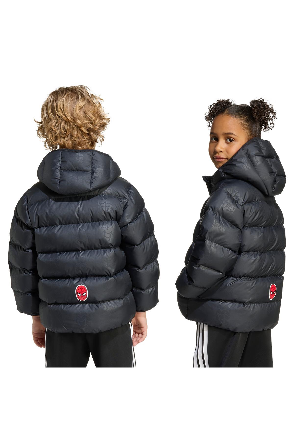 adidas  Çocuk  Siyah  Ceket LK MRVL SM JKT JM0810