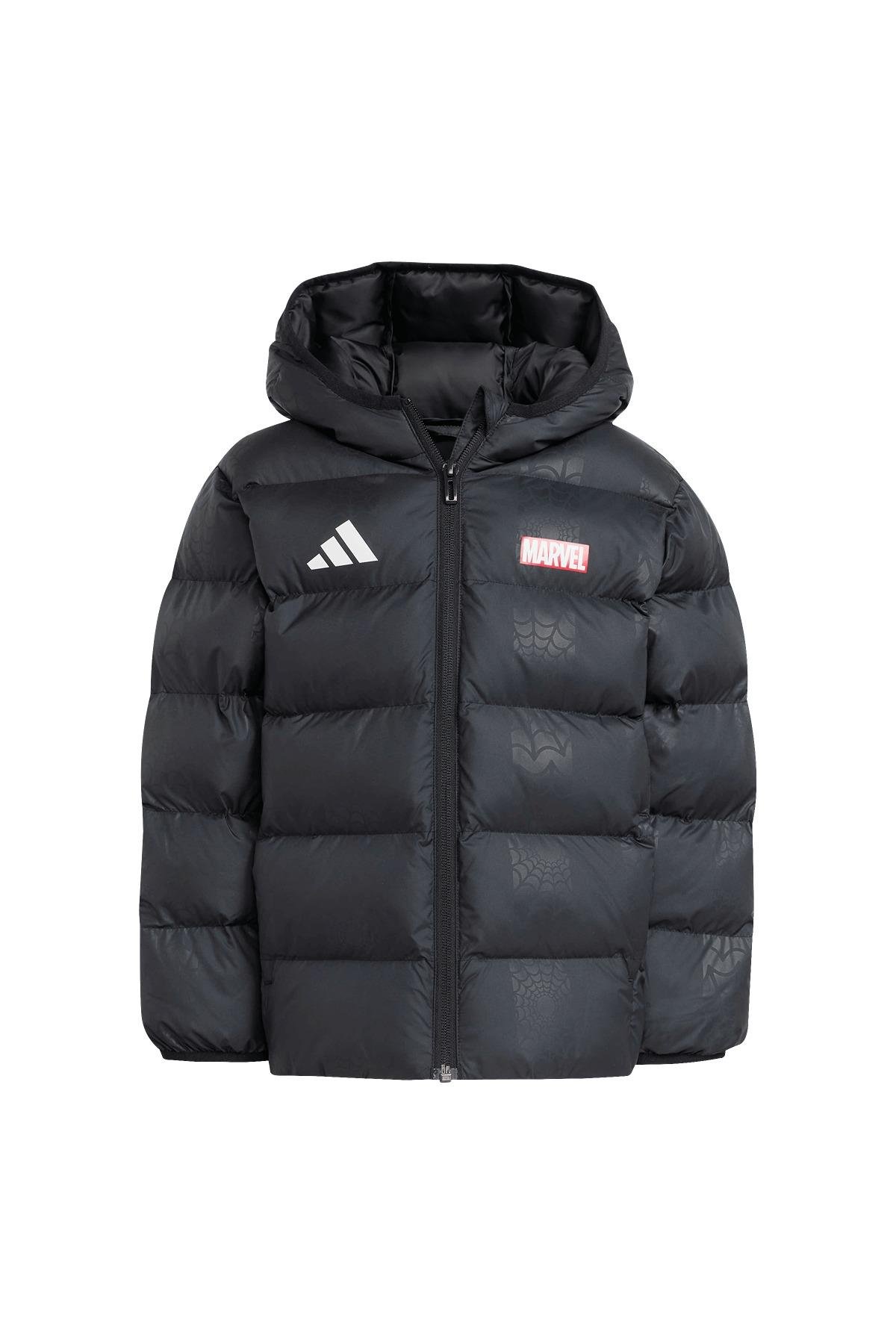 adidas  Çocuk  Siyah  Ceket LK MRVL SM JKT JM0810