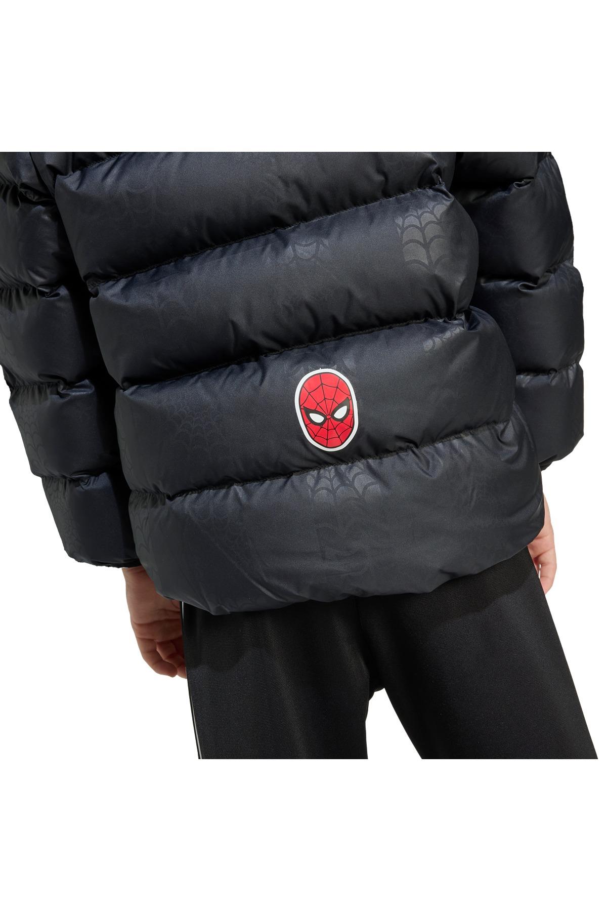 adidas  Çocuk  Siyah  Ceket LK MRVL SM JKT JM0810