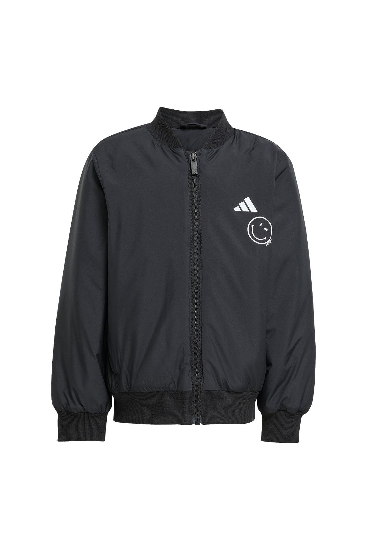 adidas  Çocuk  Siyah  Ceket LK SMI JACKET JL8839