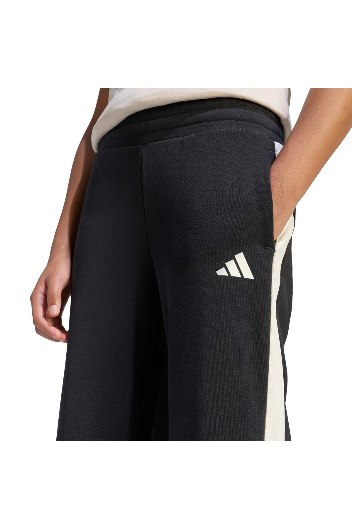 adidas Çocuk  Siyah  Eşofman Altı JG STD WL PNT KC4644