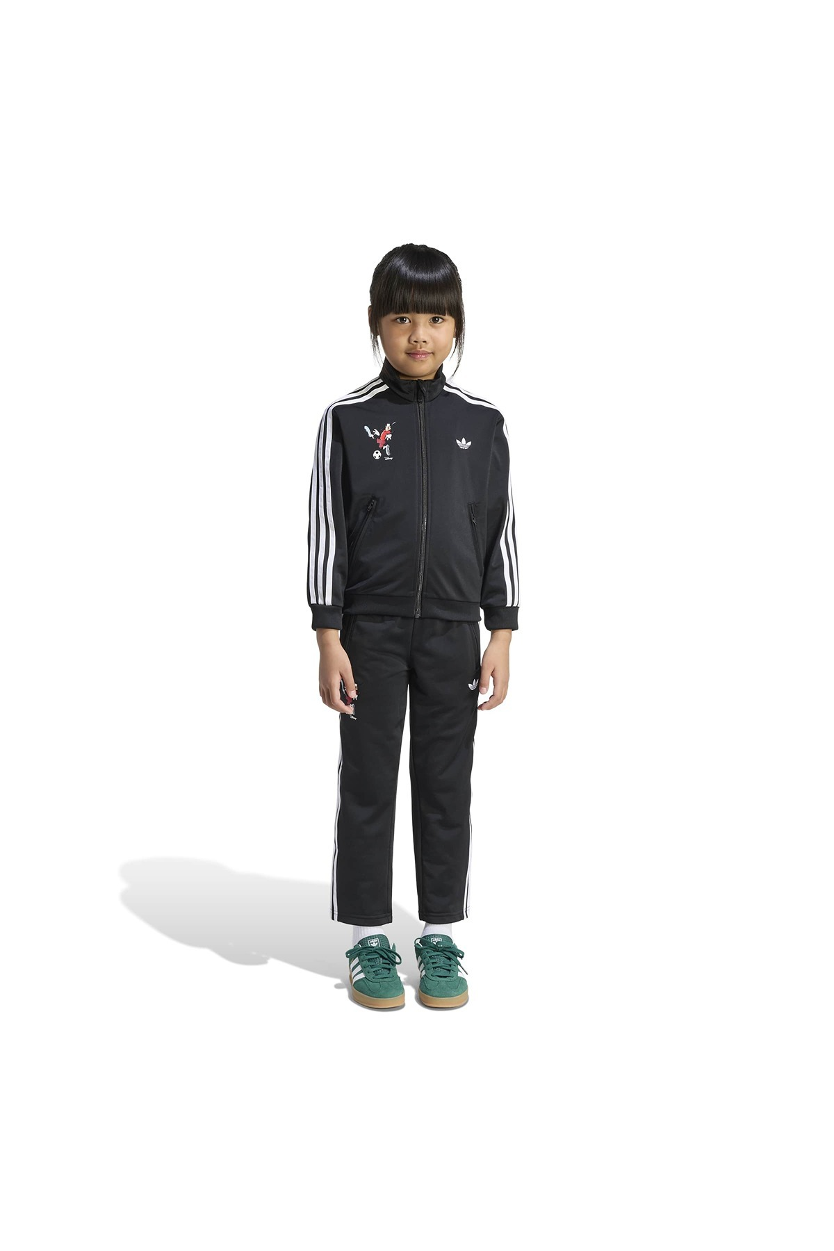 adidas Çocuk  Siyah  Eşofman FIREBIRD TS KC8433