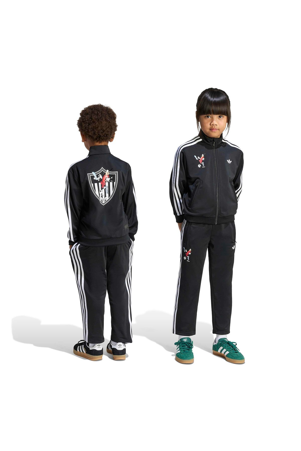 adidas Çocuk  Siyah  Eşofman FIREBIRD TS KC8433