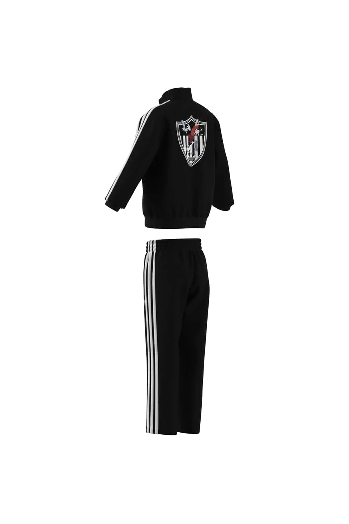 adidas Çocuk  Siyah  Eşofman FIREBIRD TS KC8433