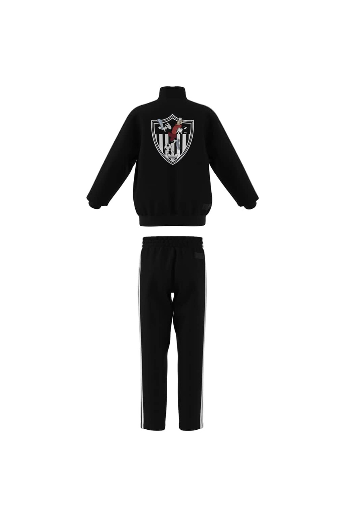 adidas Çocuk  Siyah  Eşofman FIREBIRD TS KC8433