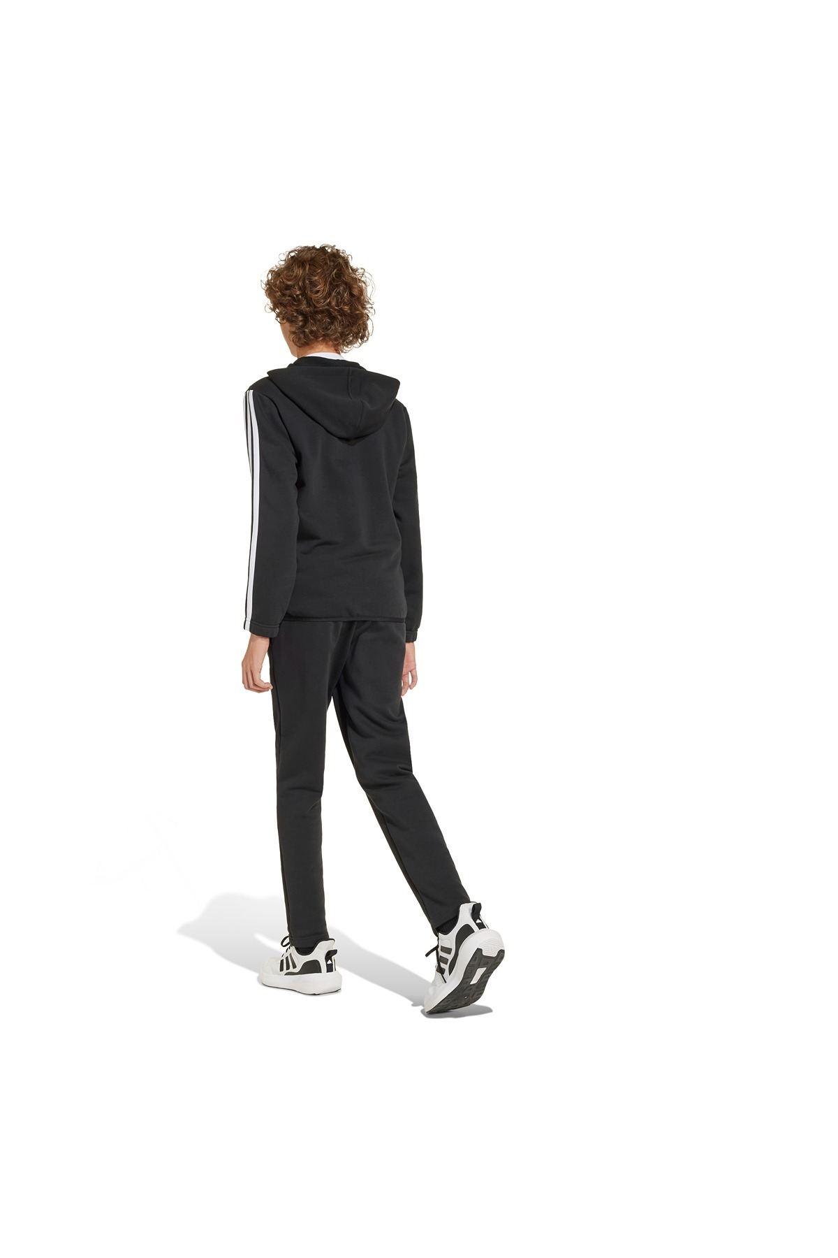 adidas Çocuk  Siyah  Eşofman J 3S FT TS 220 JD6505