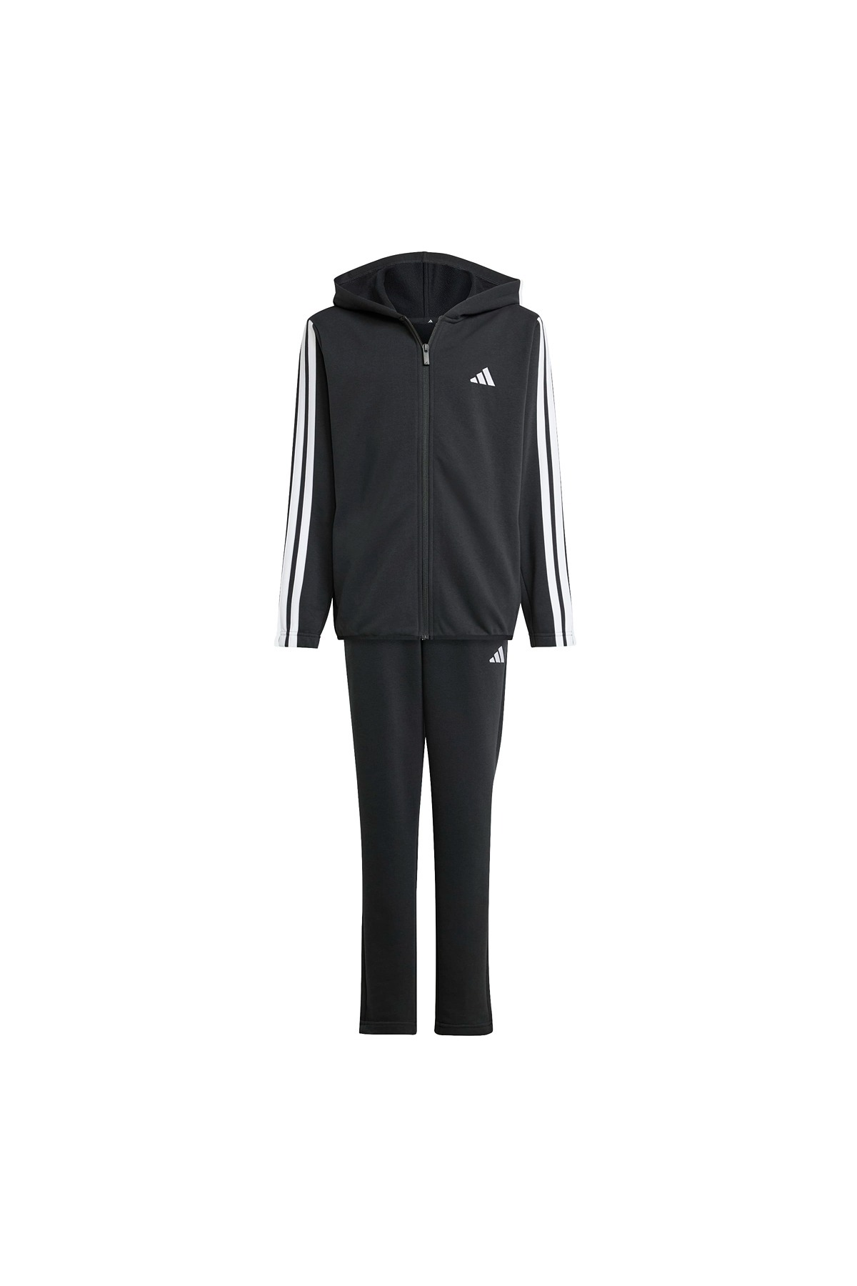 adidas Çocuk  Siyah  Eşofman J 3S FT TS 220 JD6505
