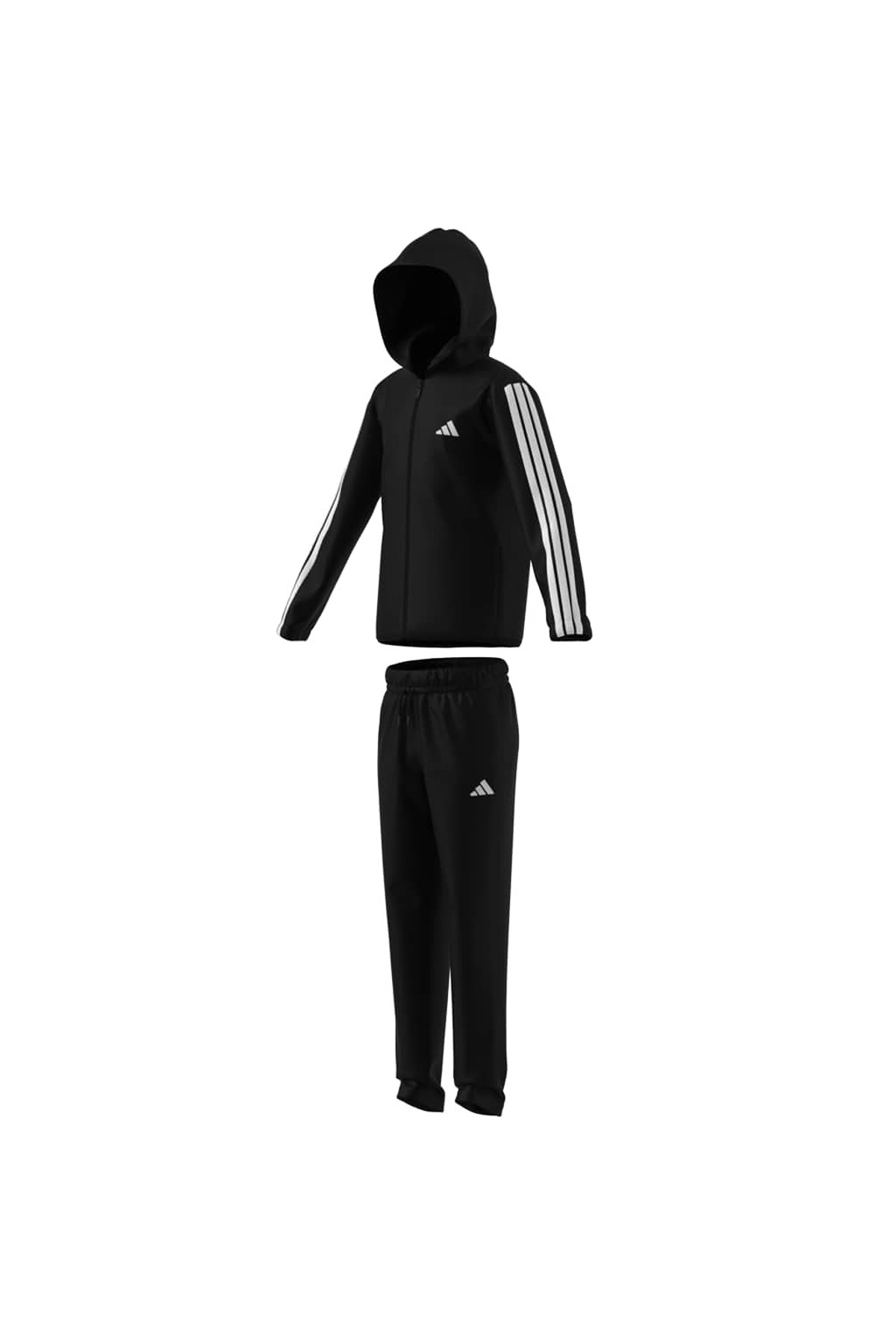 adidas Çocuk  Siyah  Eşofman J 3S FT TS 220 JD6505