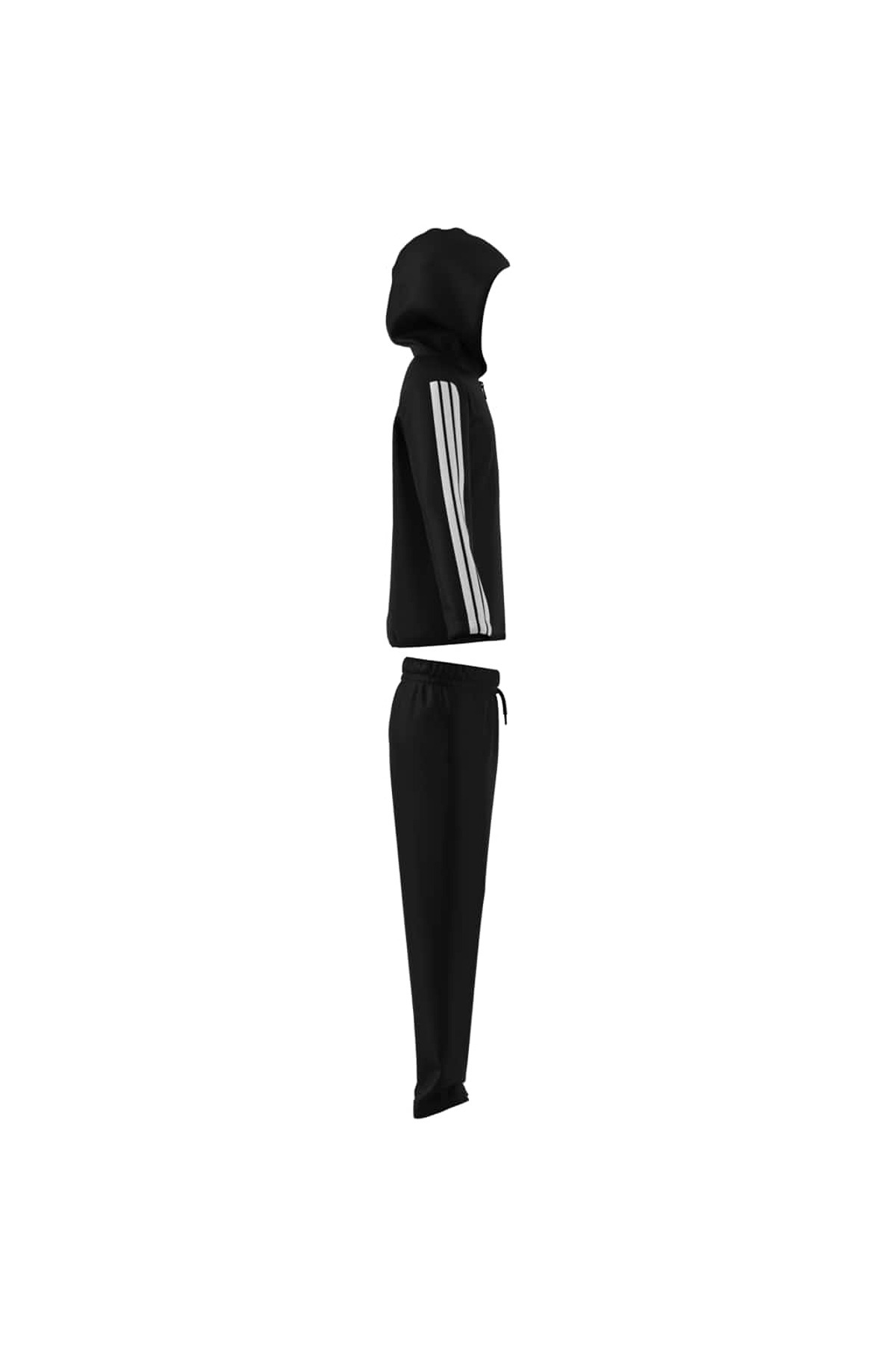 adidas Çocuk  Siyah  Eşofman J 3S FT TS 220 JD6505