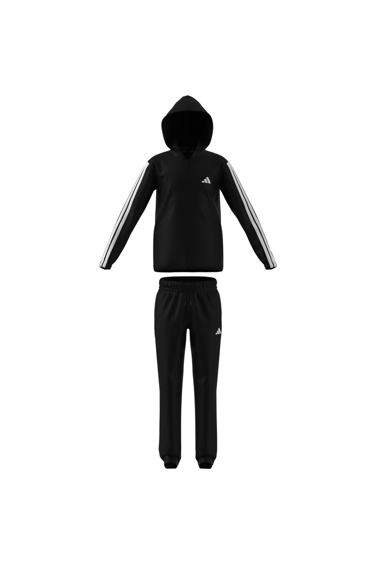 adidas Çocuk  Siyah  Eşofman J 3S FT TS 220 JD6505