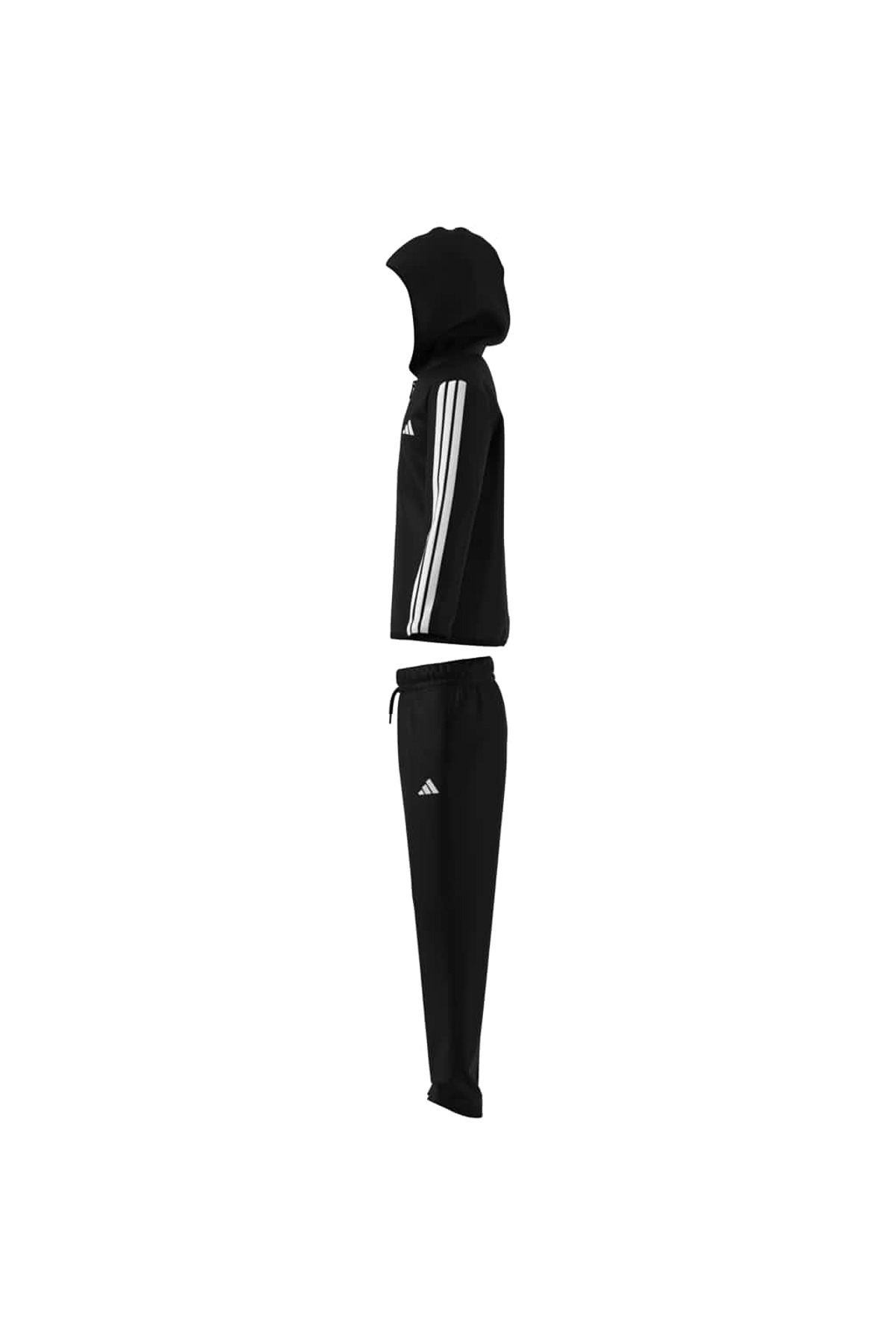 adidas Çocuk  Siyah  Eşofman J 3S FT TS 220 JD6505