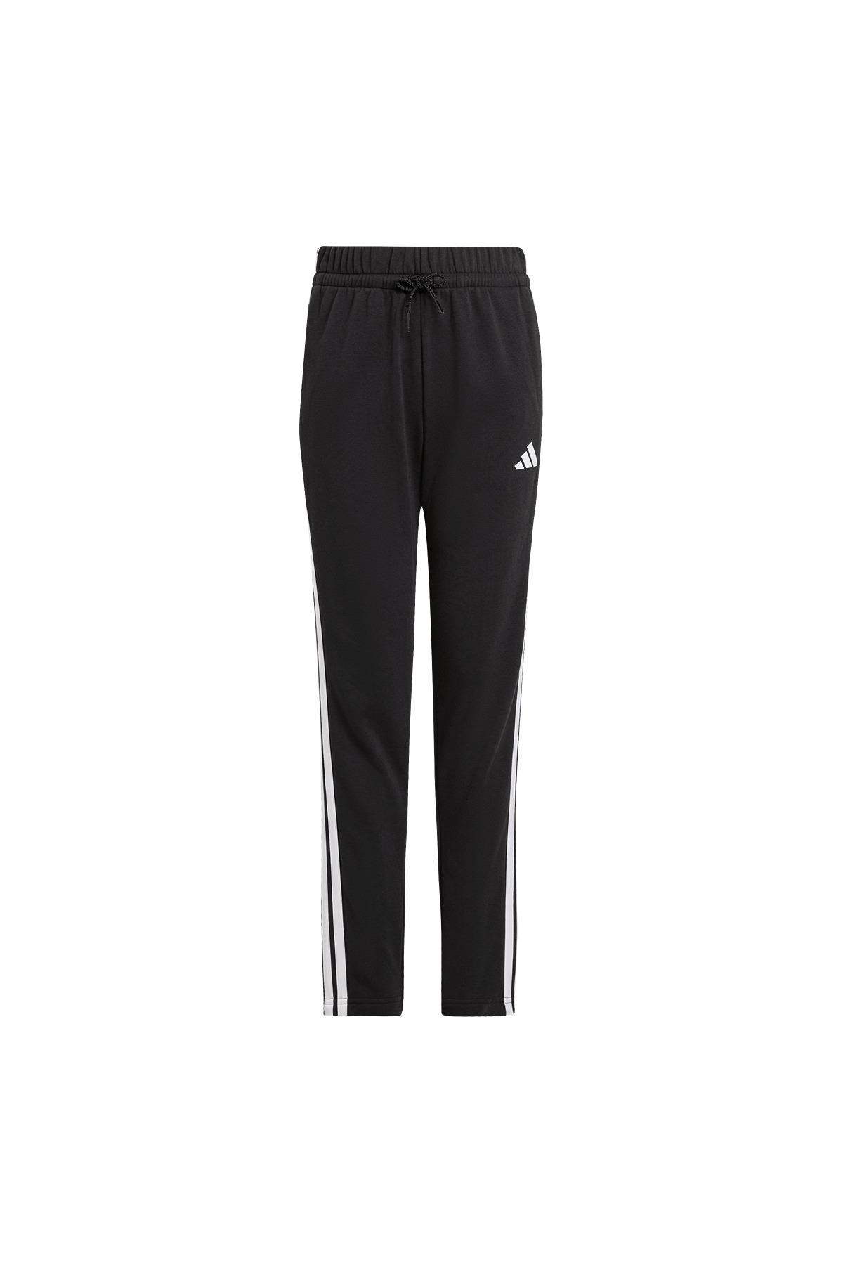 adidas Çocuk  Siyah  Eşofman J 3S TIB FL TS JC7520