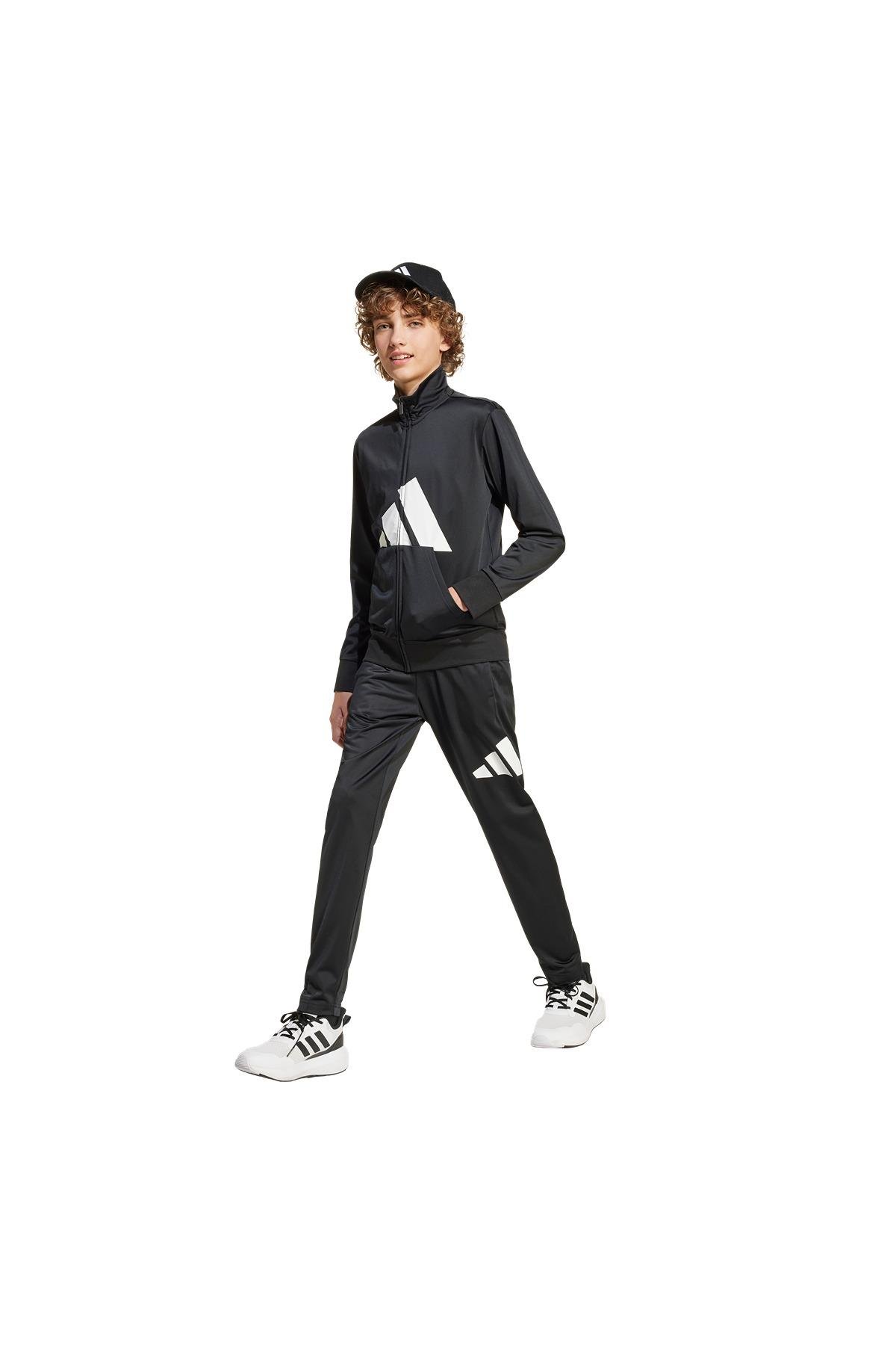 adidas Çocuk  Siyah  Eşofman J BL TR TS 205 JE1399