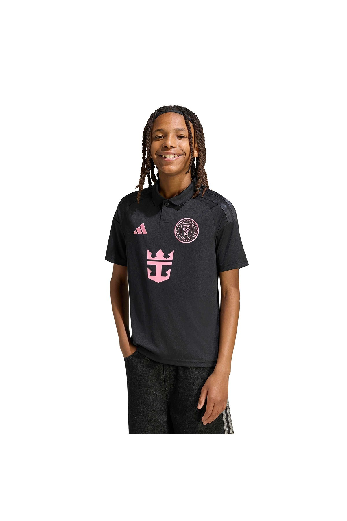adidas Çocuk  Siyah  Forma IMCF A JSY Y N JL8492