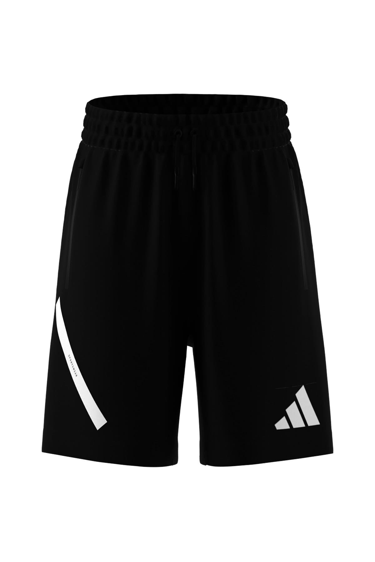 adidas Çocuk  Siyah  SHORTS (1/2) J ZNE SHORTS JD0010