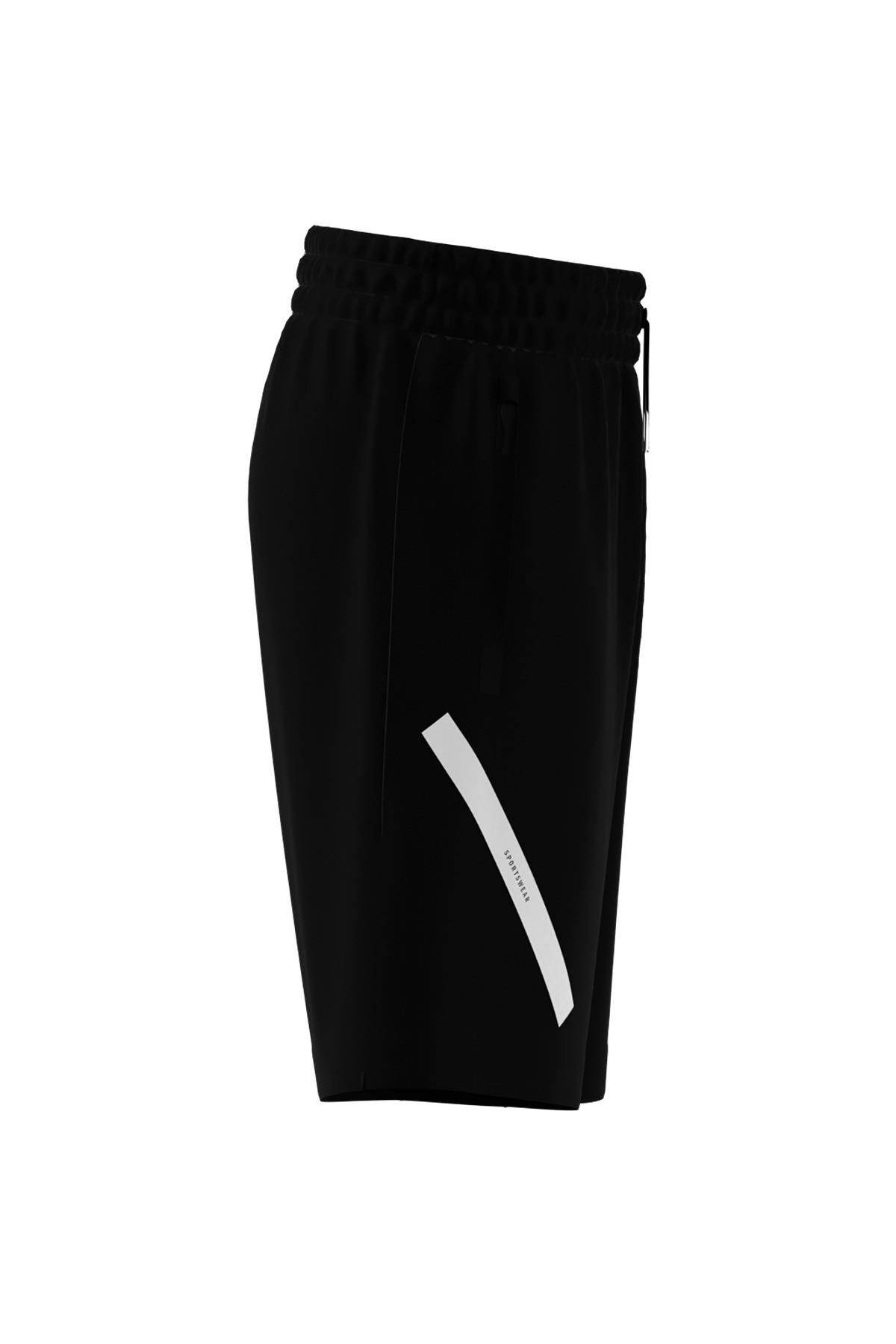 adidas Çocuk  Siyah  SHORTS (1/2) J ZNE SHORTS JD0010