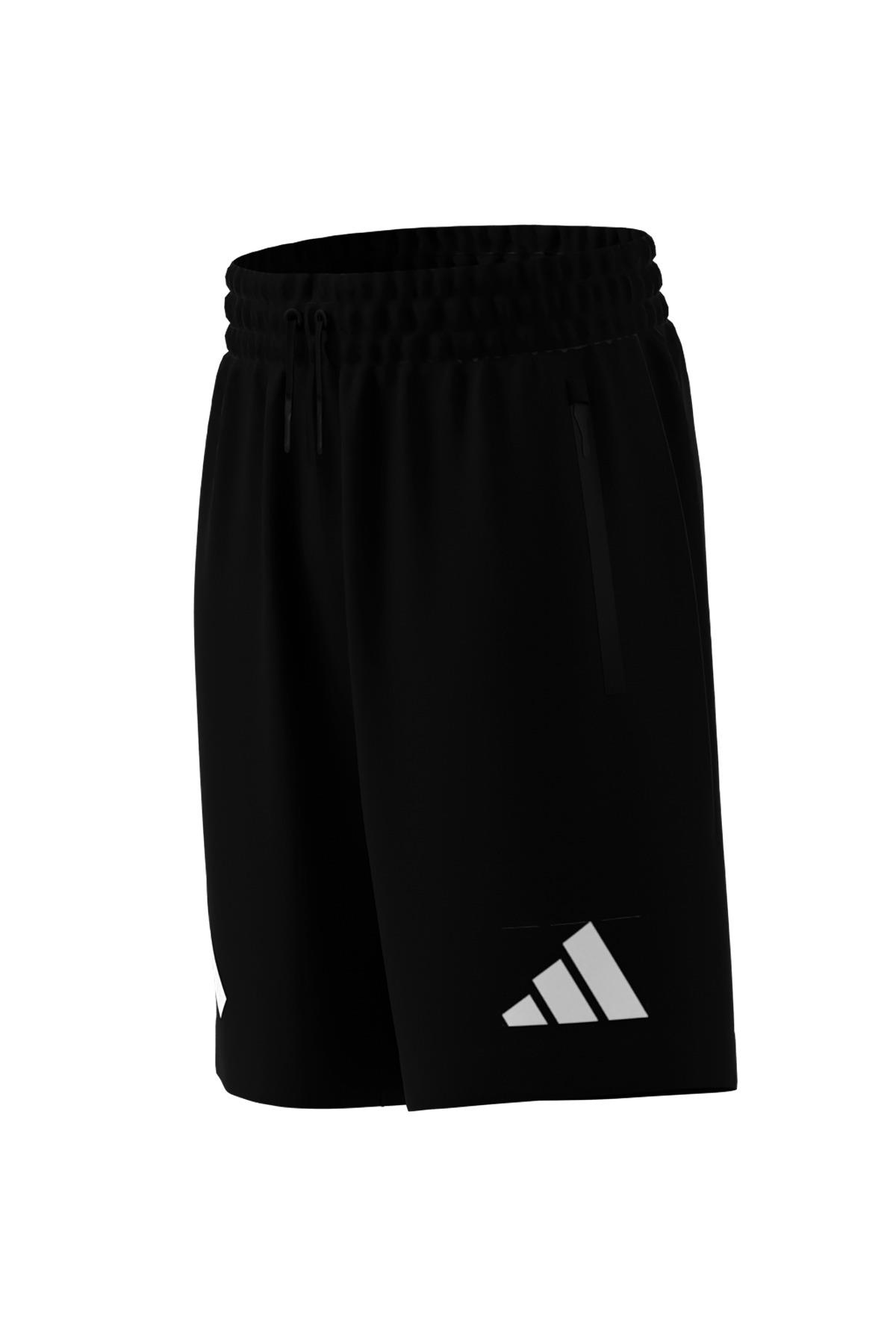 adidas Çocuk  Siyah  SHORTS (1/2) J ZNE SHORTS JD0010