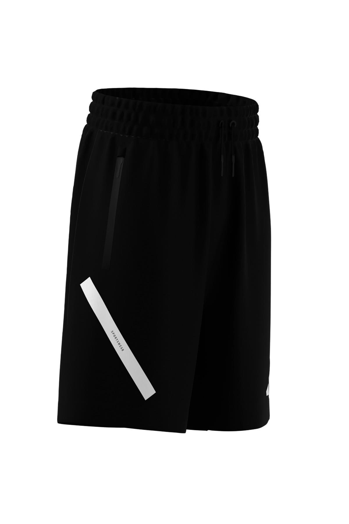 adidas Çocuk  Siyah  SHORTS (1/2) J ZNE SHORTS JD0010