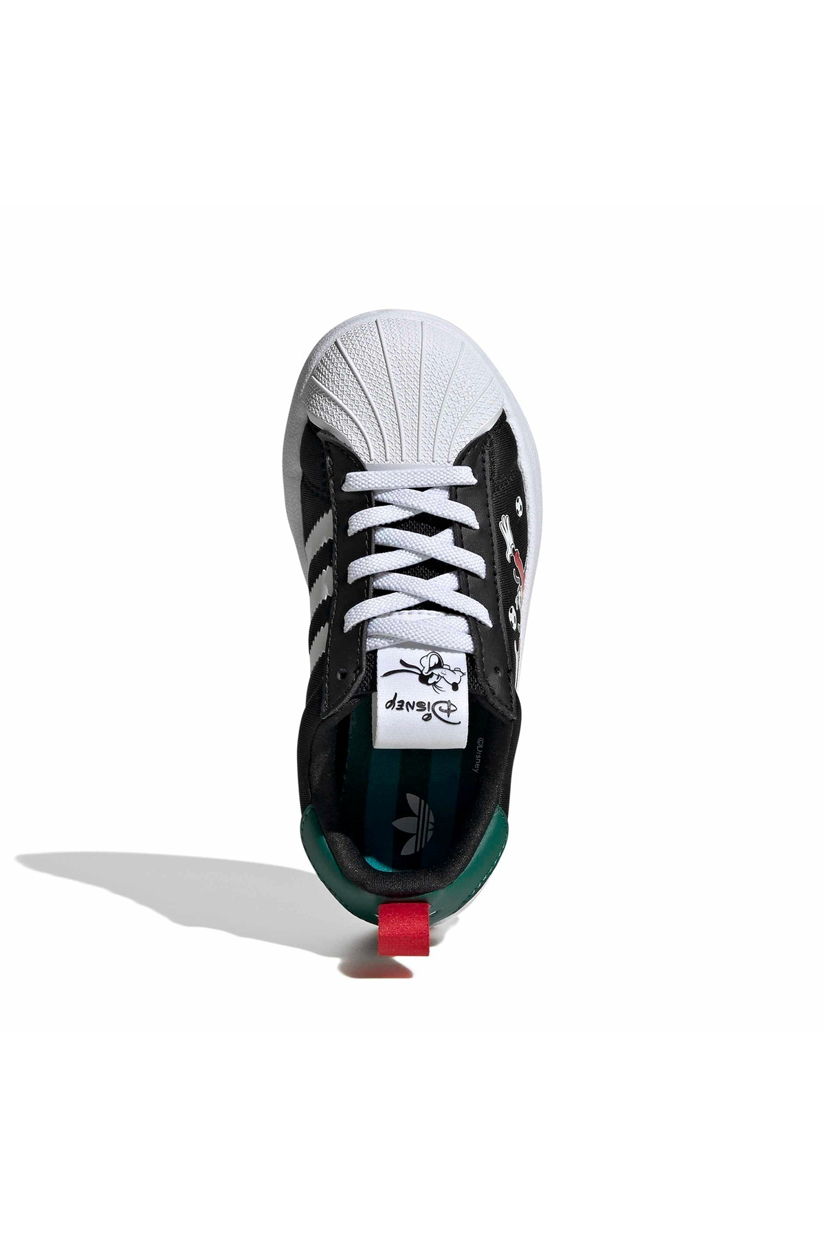 adidas Çocuk  Siyah  Sneaker ADIFOM SUPERSTAR 360 C IH1750