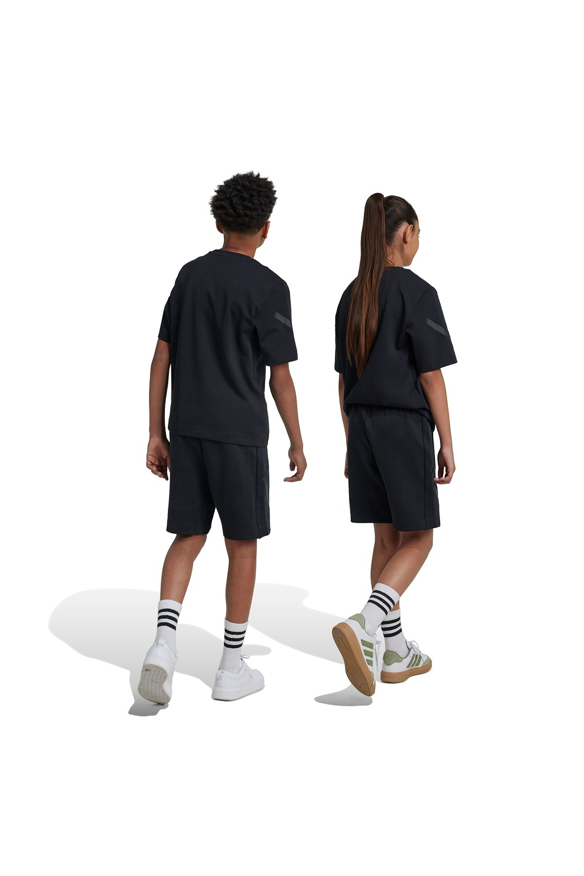 adidas Çocuk  Siyah  Şort J ZNE SHORTS JF2496
