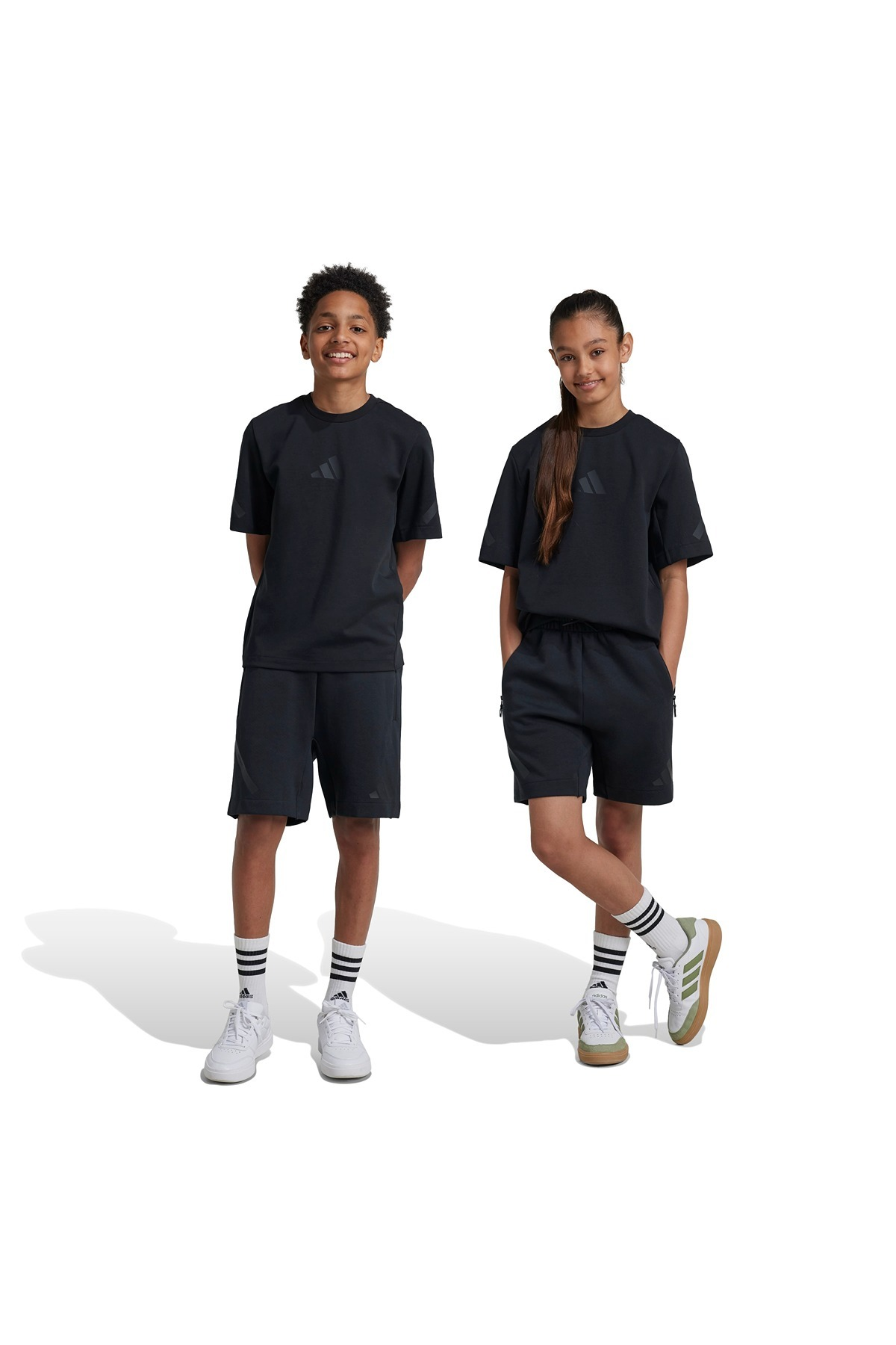 adidas Çocuk  Siyah  Şort J ZNE SHORTS JF2496